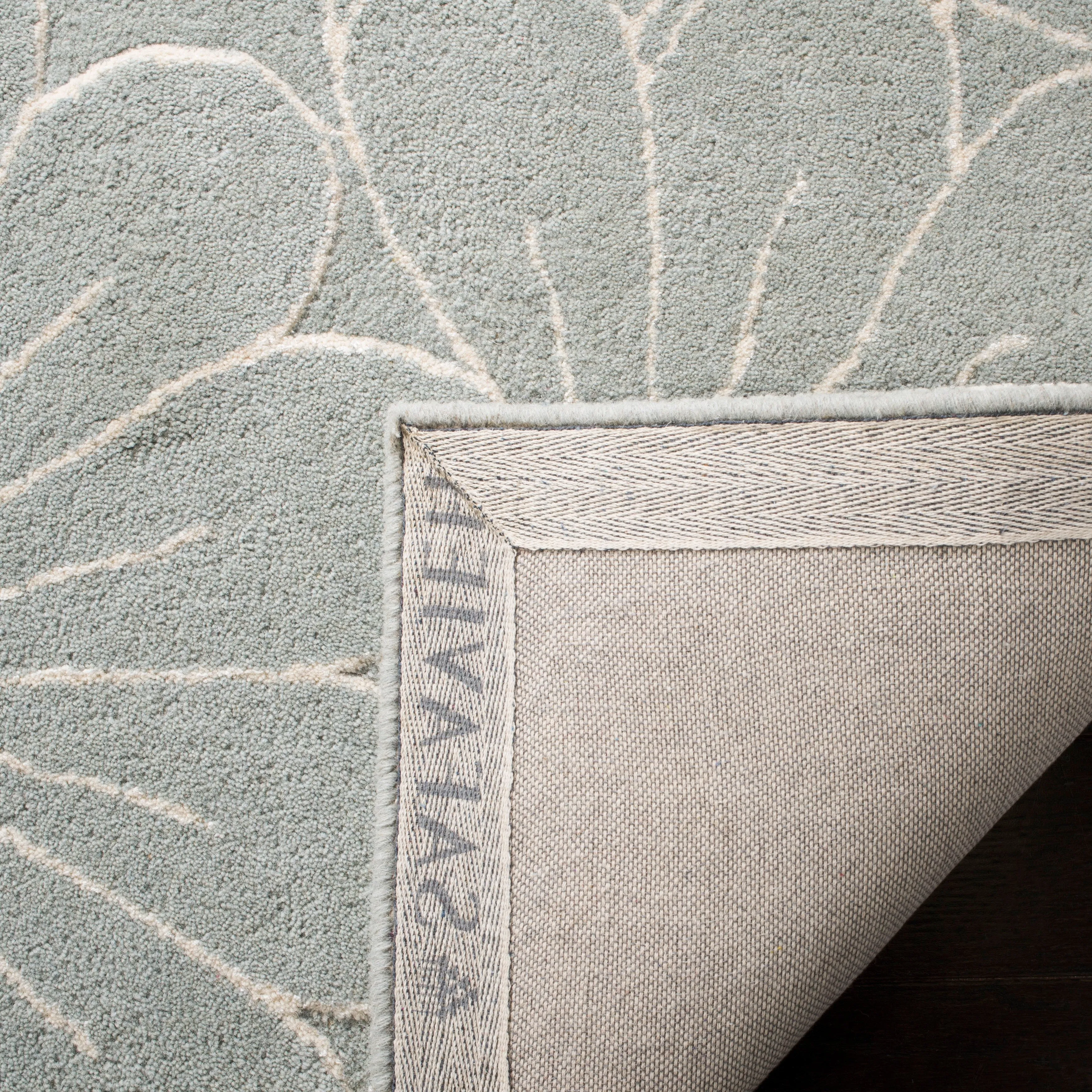 SAFAVIEH Handmade Soho Jenilee Daisies N.Z. Wool Rug
