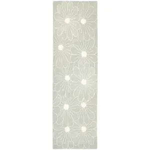 SAFAVIEH Handmade Soho Jenilee Daisies N.Z. Wool Rug
