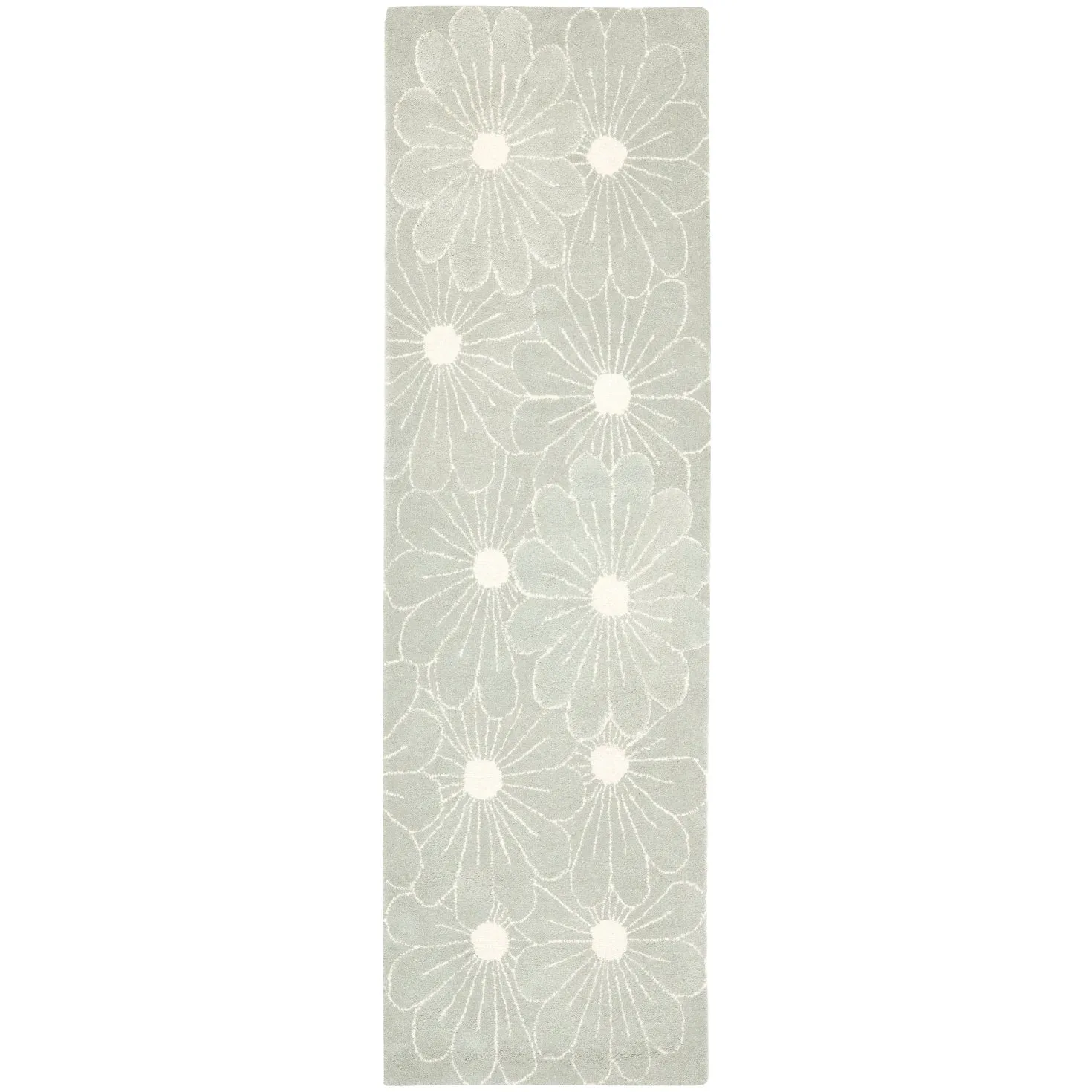 SAFAVIEH Handmade Soho Jenilee Daisies N.Z. Wool Rug