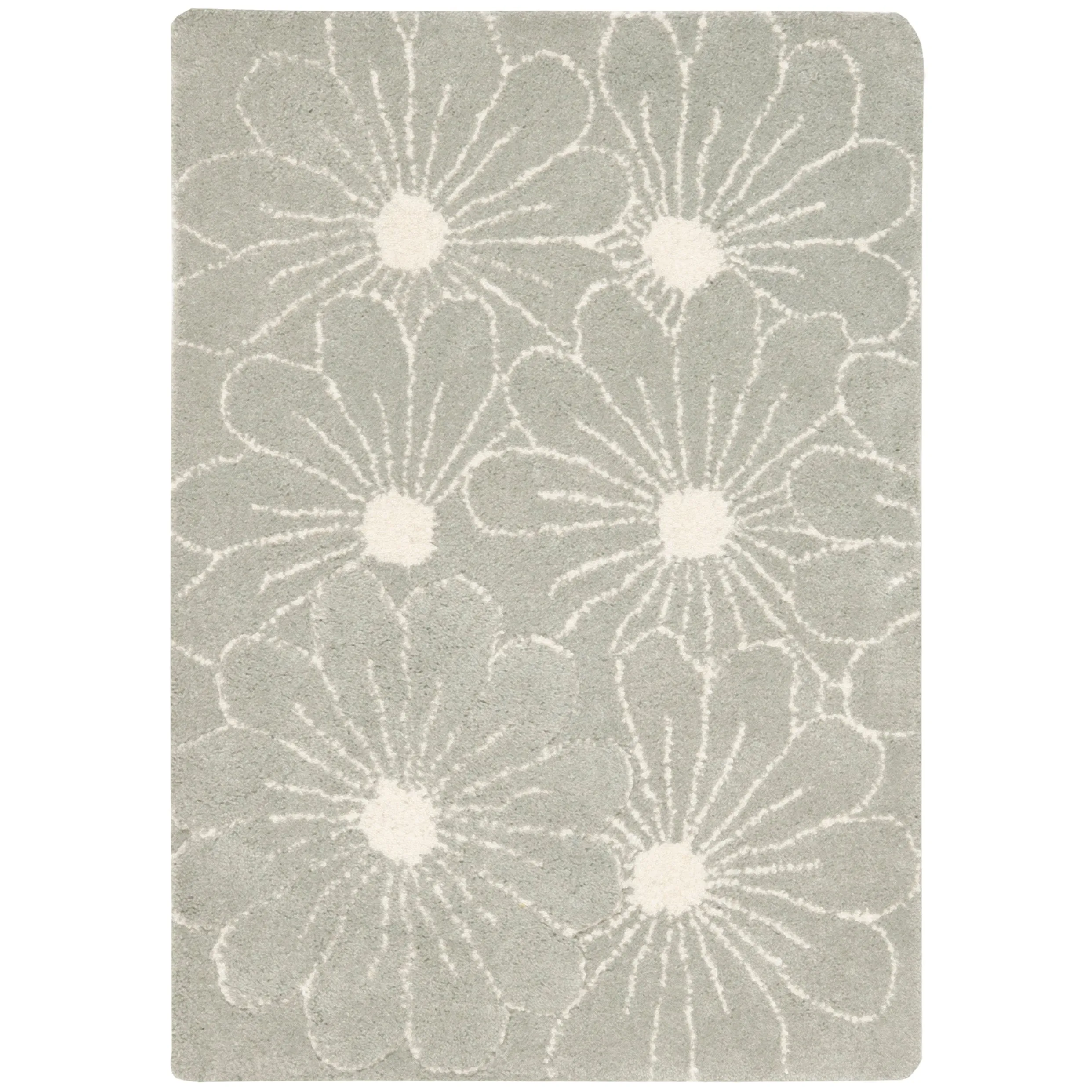 SAFAVIEH Handmade Soho Jenilee Daisies N.Z. Wool Rug