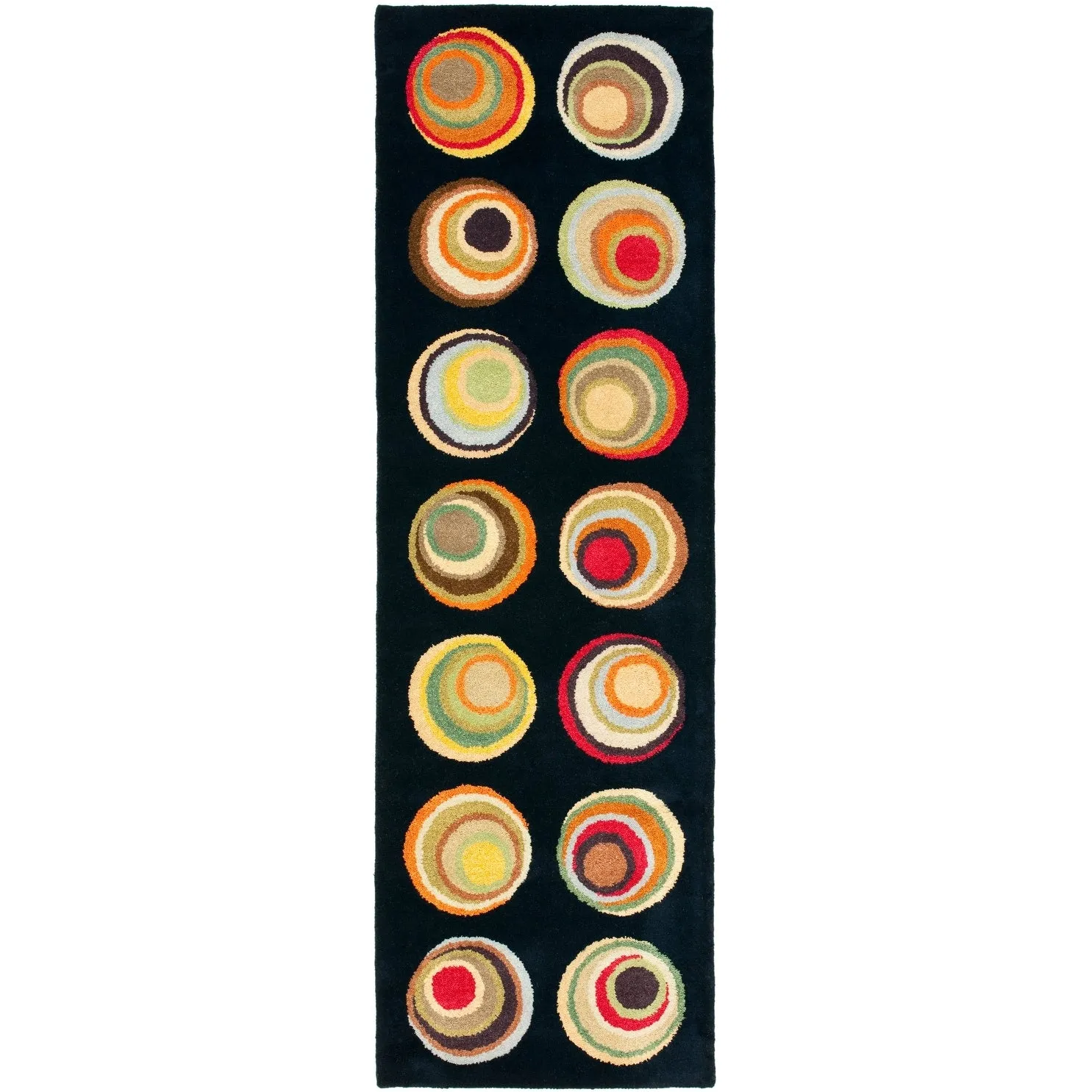 SAFAVIEH Handmade Soho Leia N.Z. Wool Rug