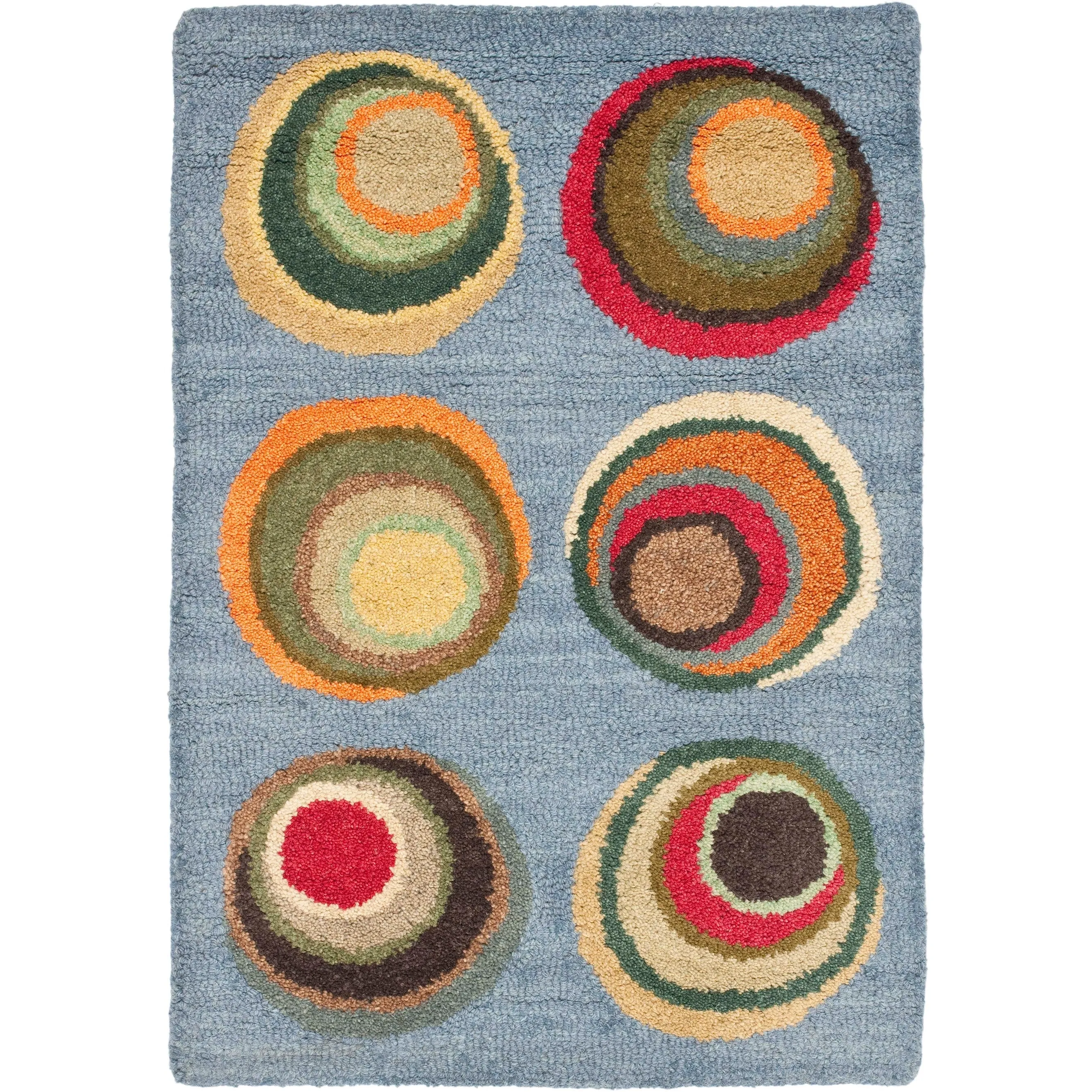 SAFAVIEH Handmade Soho Leia N.Z. Wool Rug