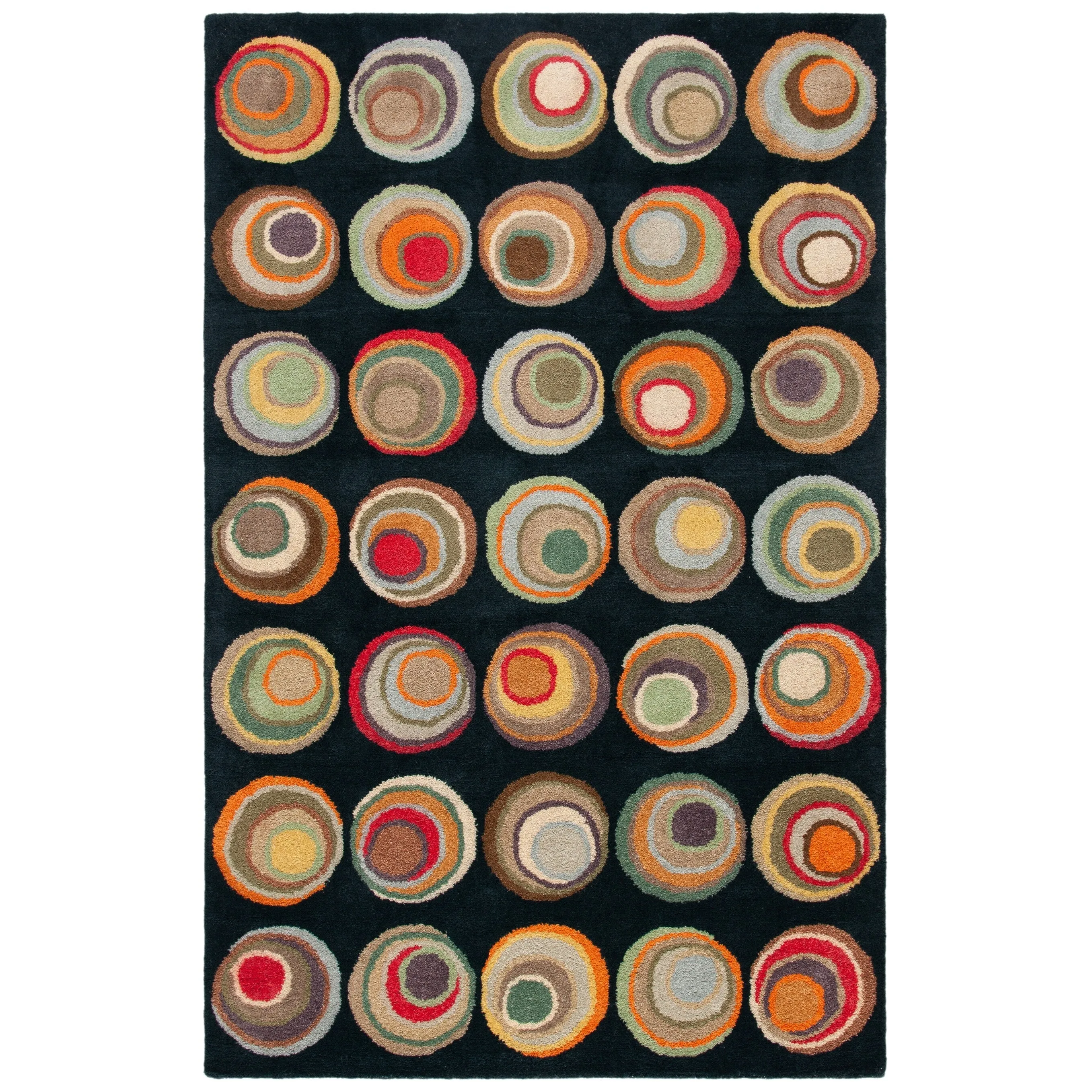 SAFAVIEH Handmade Soho Leia N.Z. Wool Rug