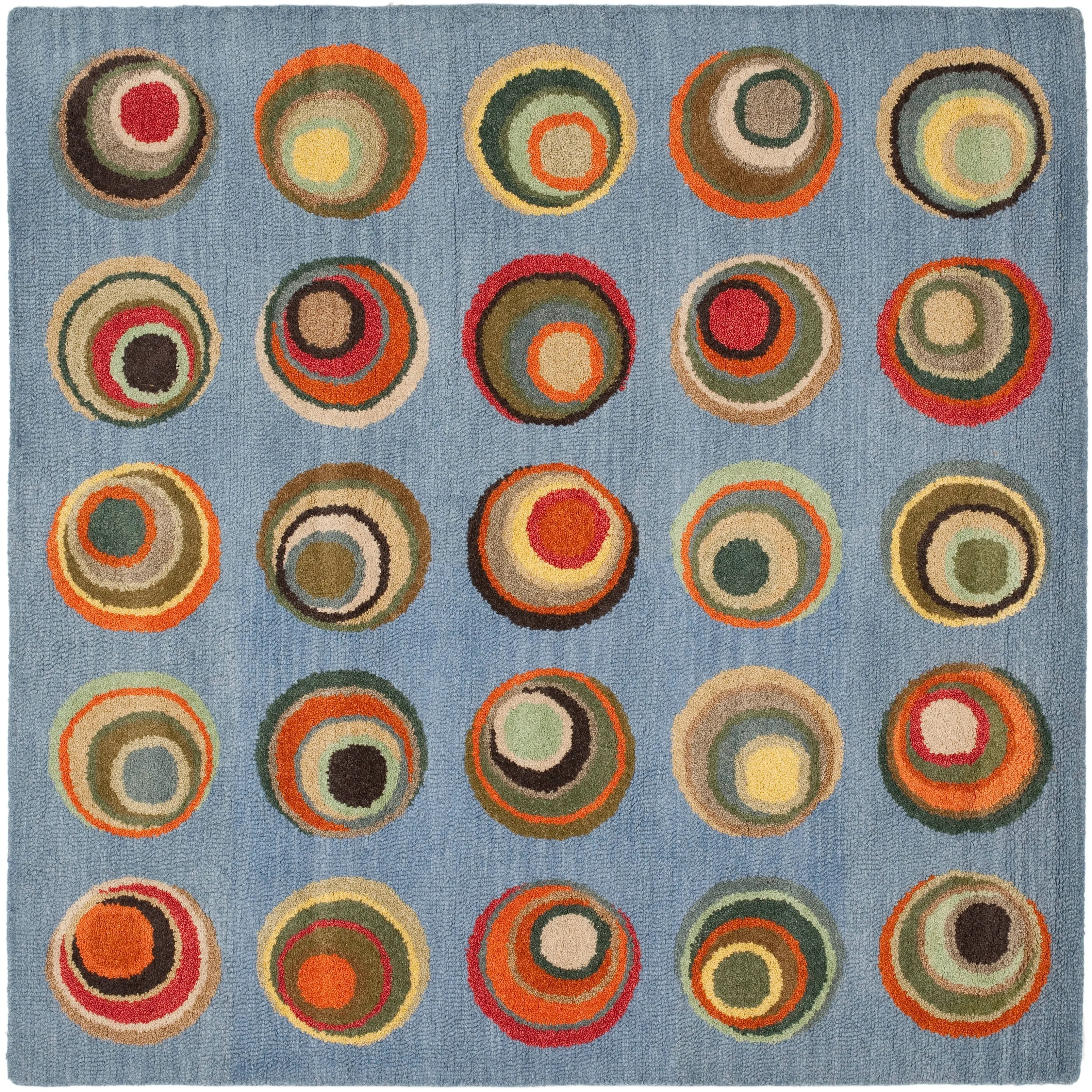 SAFAVIEH Handmade Soho Leia N.Z. Wool Rug