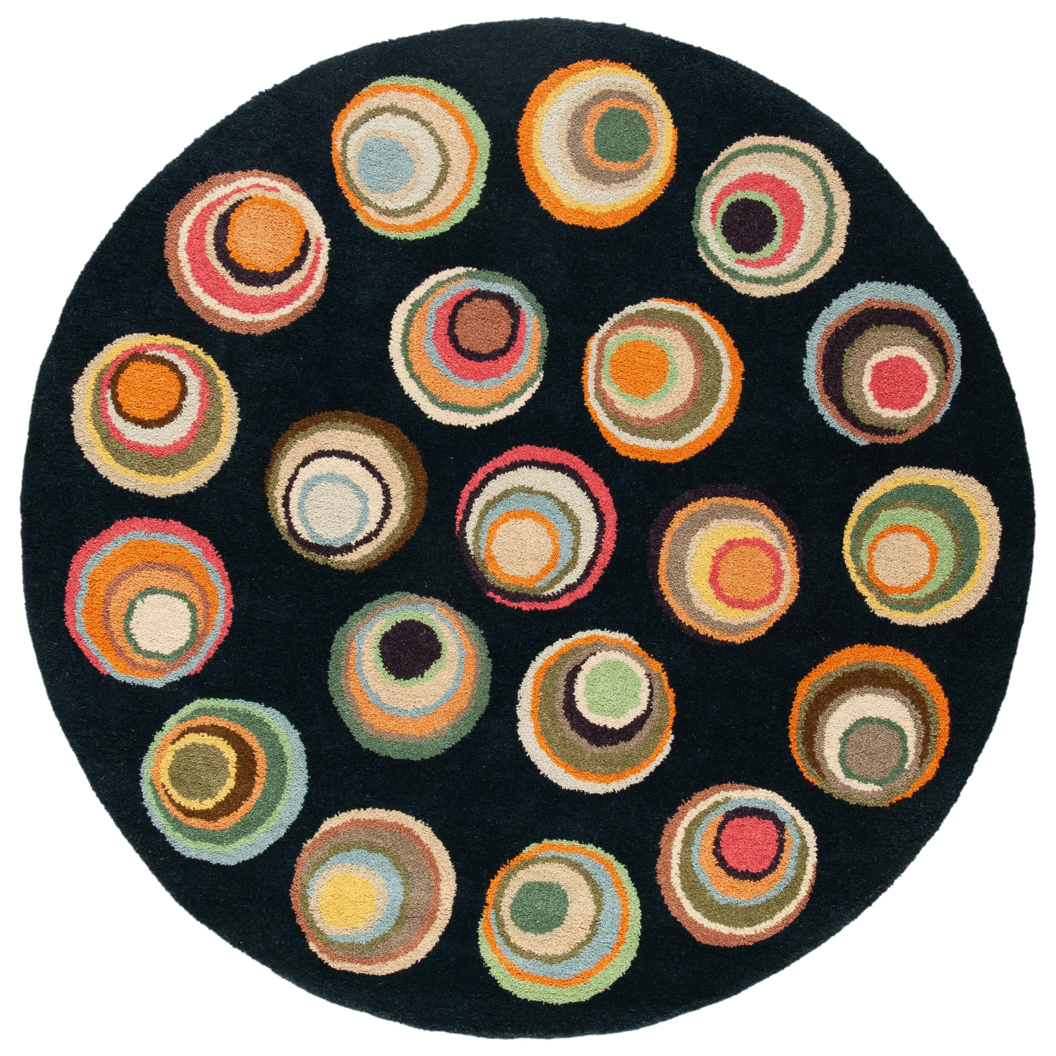 SAFAVIEH Handmade Soho Leia N.Z. Wool Rug