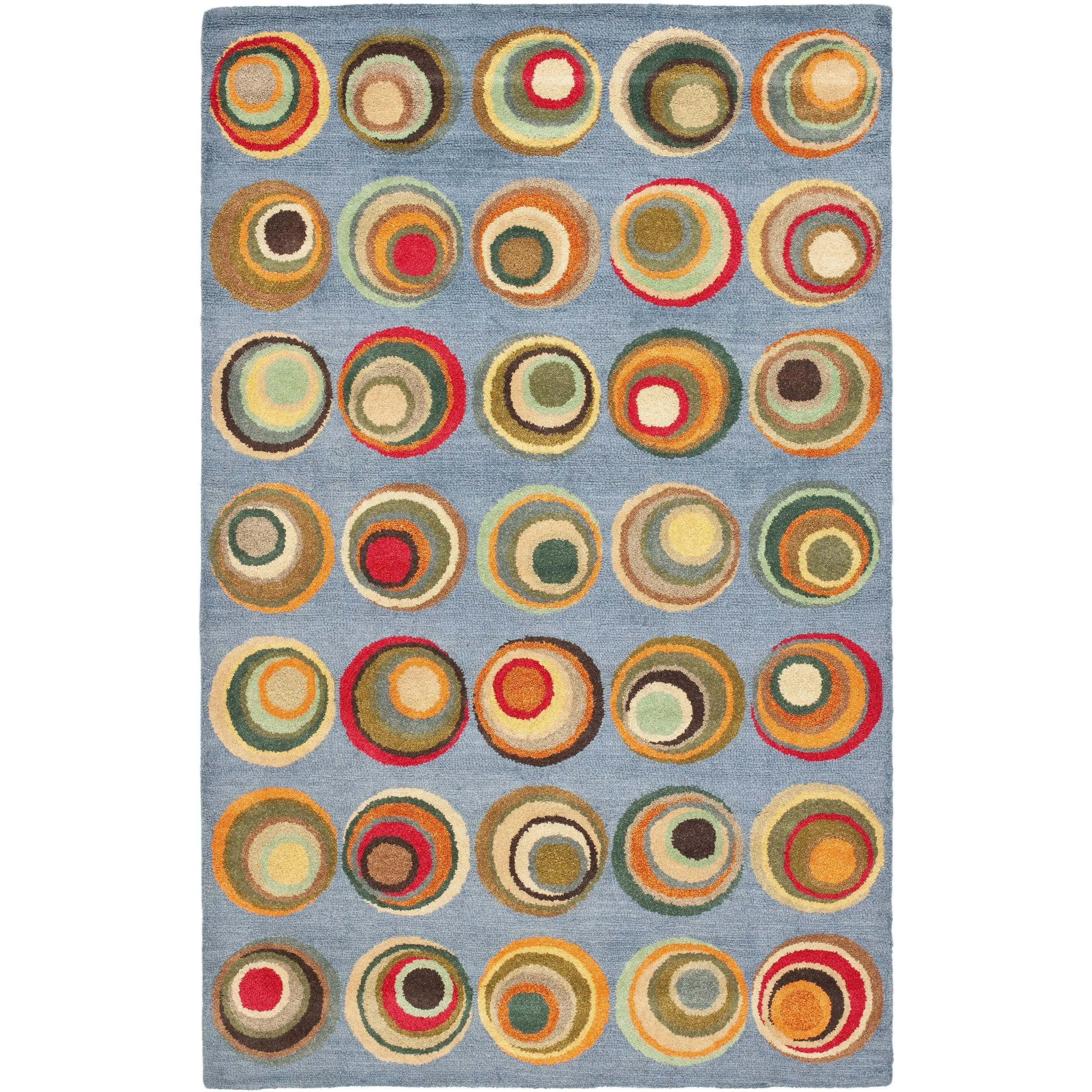 SAFAVIEH Handmade Soho Leia N.Z. Wool Rug