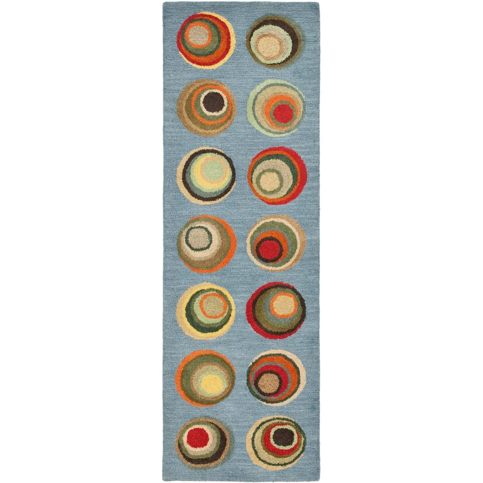 SAFAVIEH Handmade Soho Leia N.Z. Wool Rug
