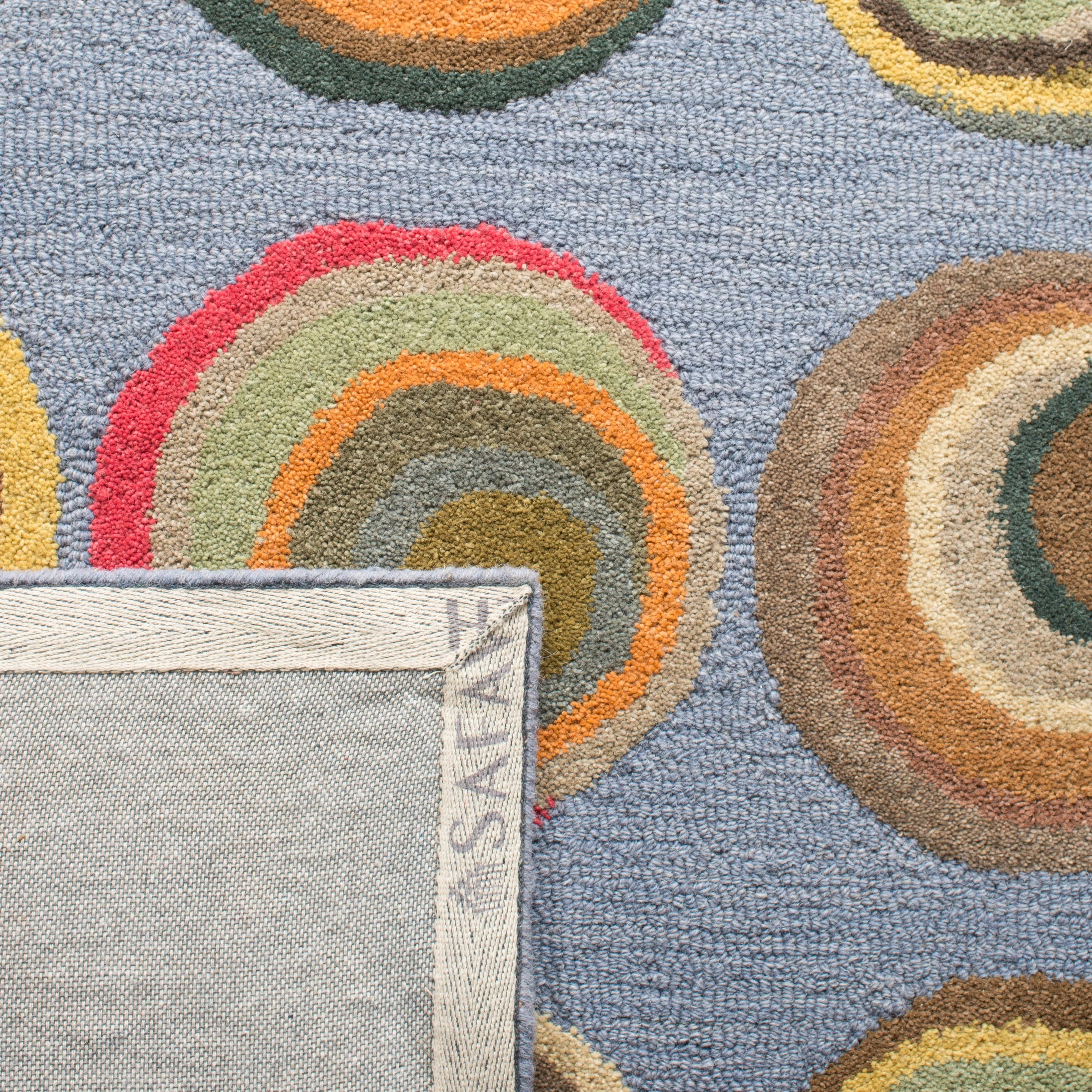 SAFAVIEH Handmade Soho Leia N.Z. Wool Rug