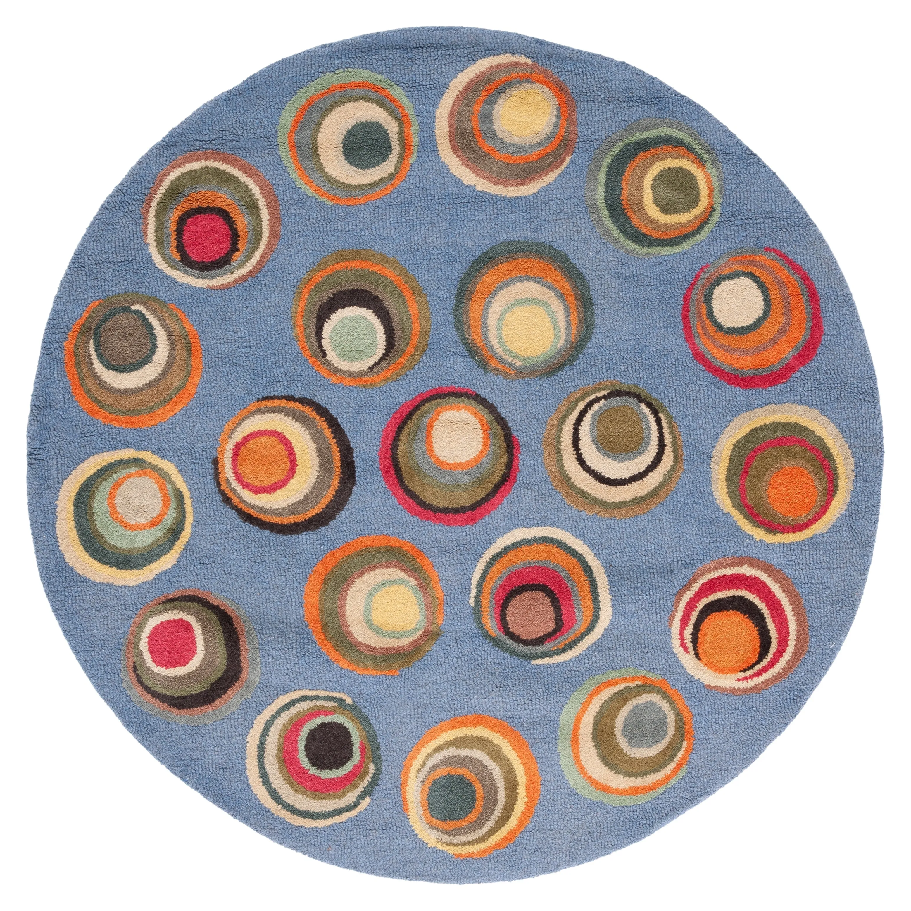 SAFAVIEH Handmade Soho Leia N.Z. Wool Rug