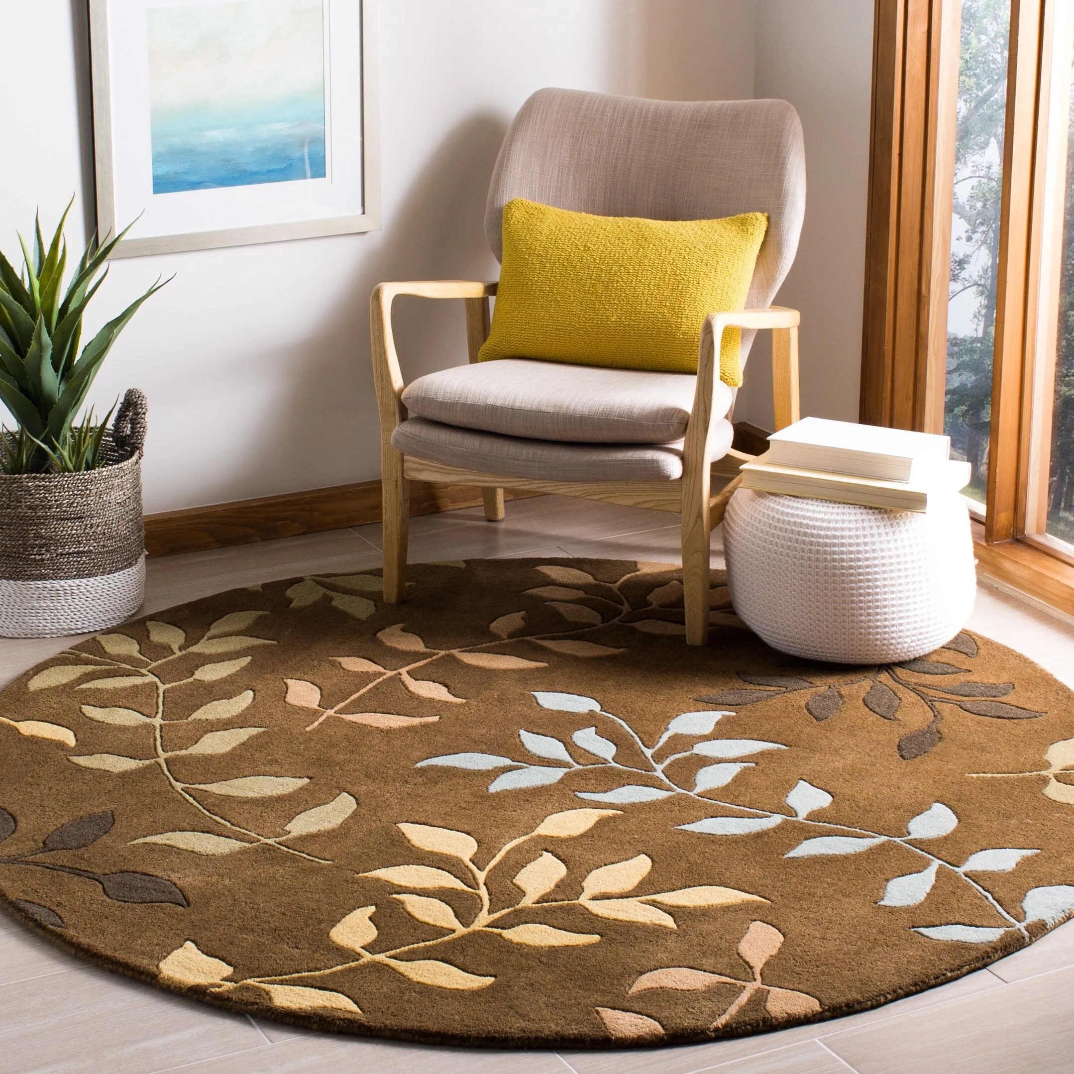 SAFAVIEH Handmade Soho Loni N.Z. Wool Rug