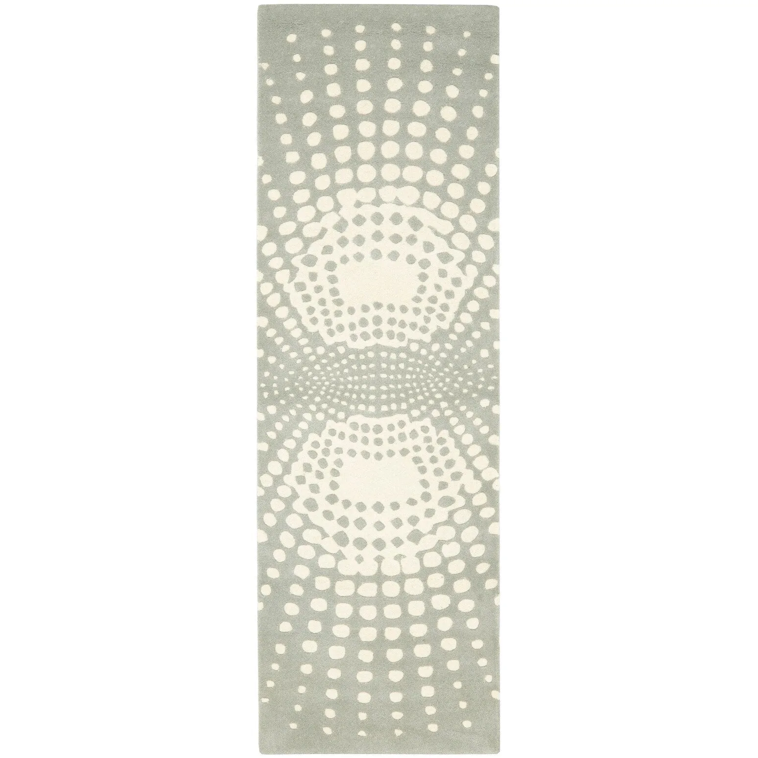 SAFAVIEH Handmade Soho Lyra Abstract Burst N.Z. Wool Rug