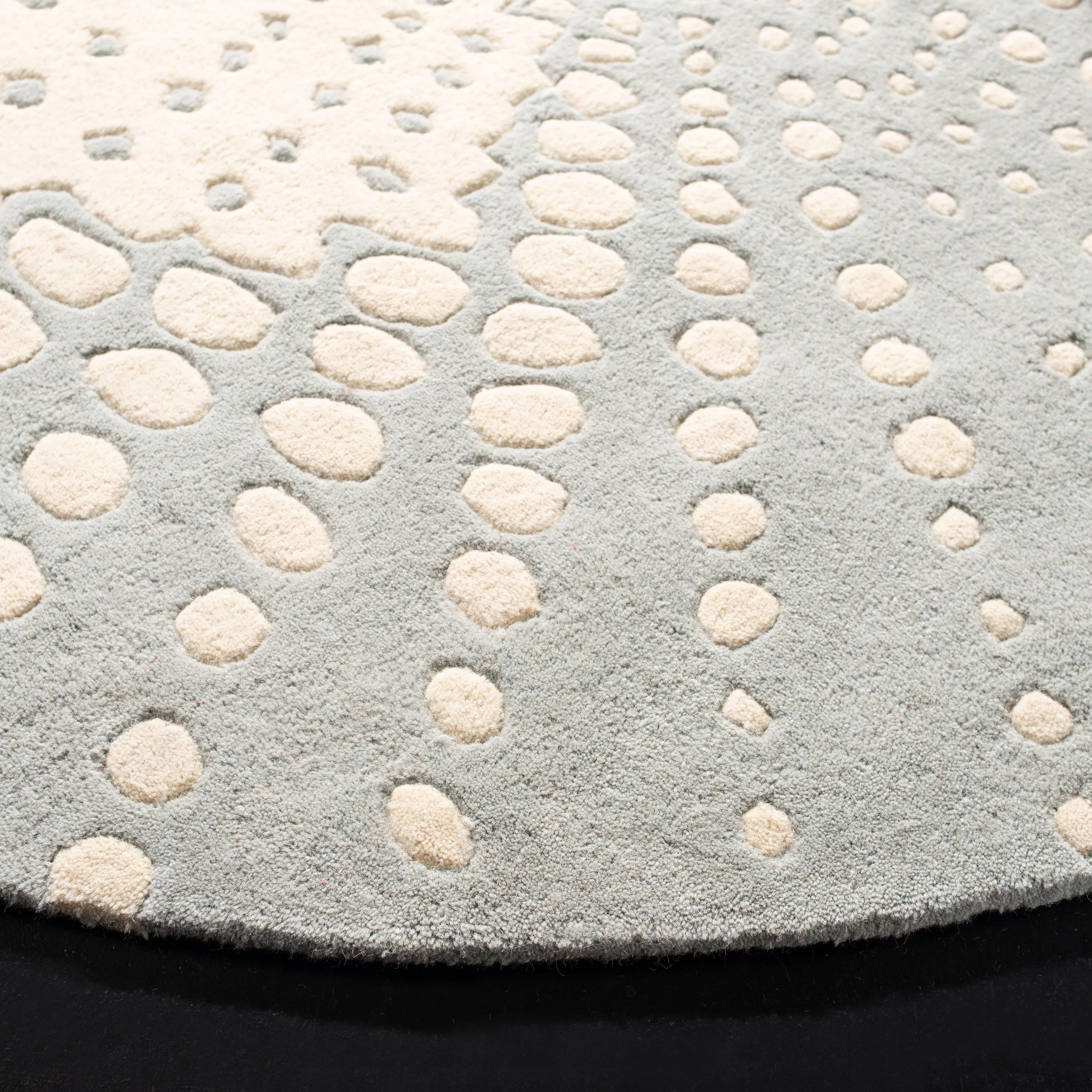 SAFAVIEH Handmade Soho Lyra Abstract Burst N.Z. Wool Rug