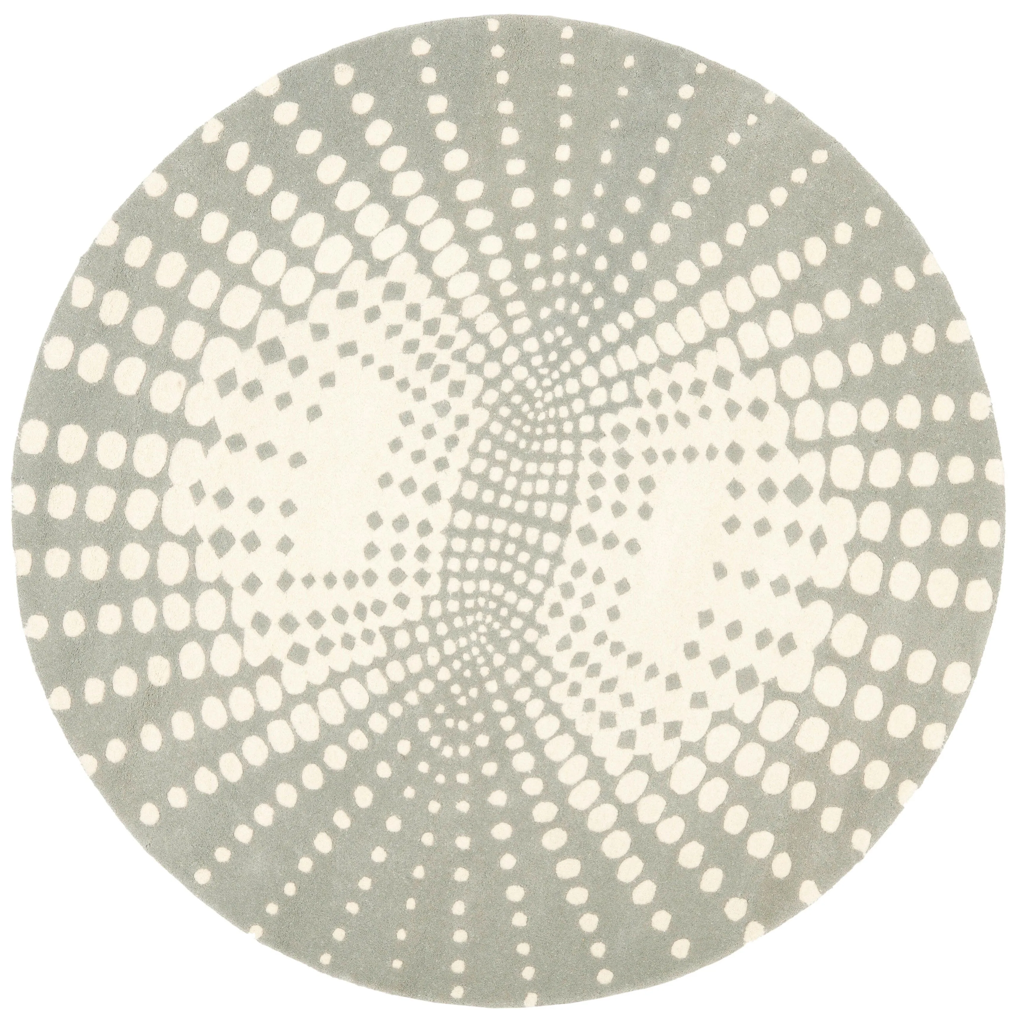 SAFAVIEH Handmade Soho Lyra Abstract Burst N.Z. Wool Rug