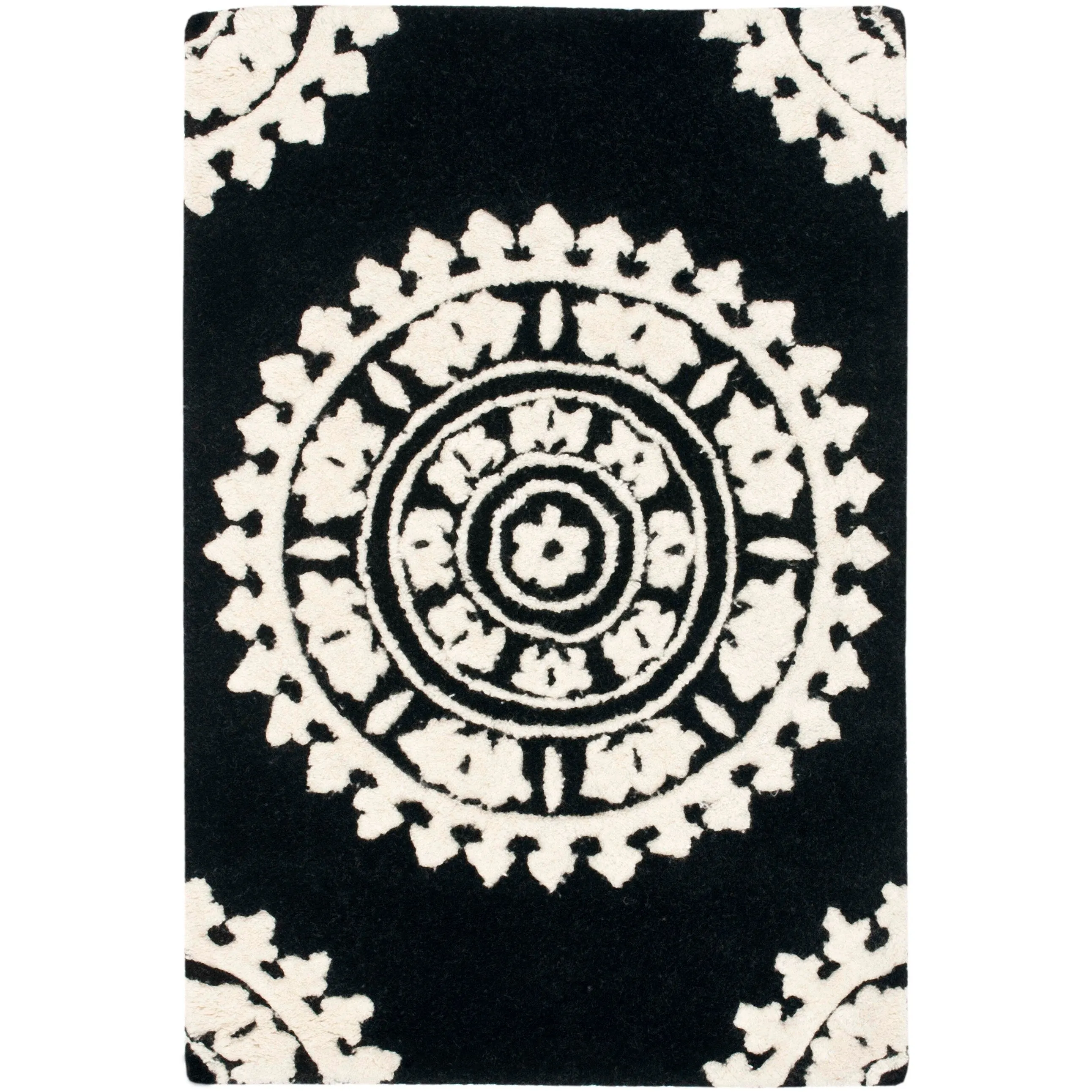 SAFAVIEH Handmade Soho Paola Medallion N.Z. Wool Rug