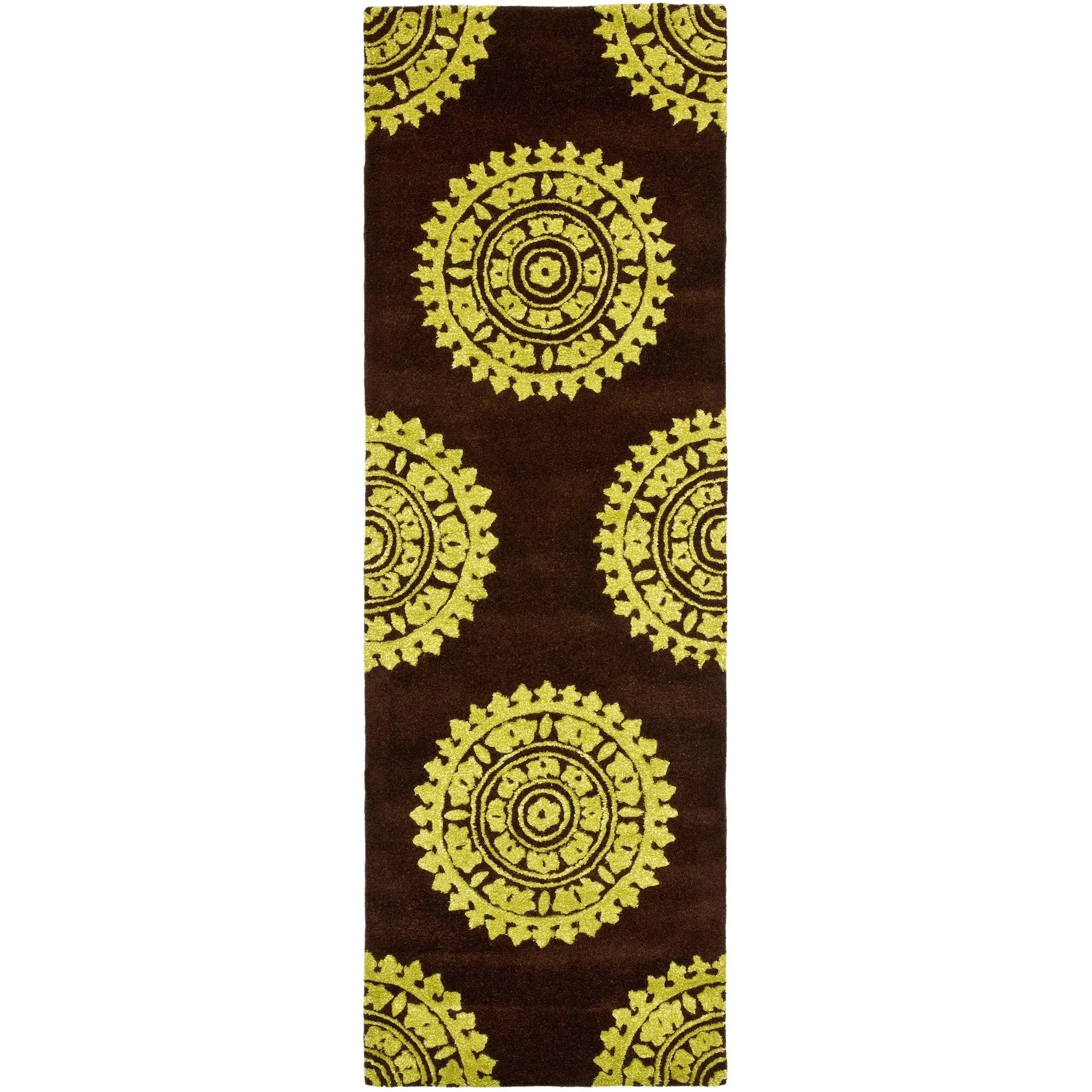 SAFAVIEH Handmade Soho Paola Medallion N.Z. Wool Rug