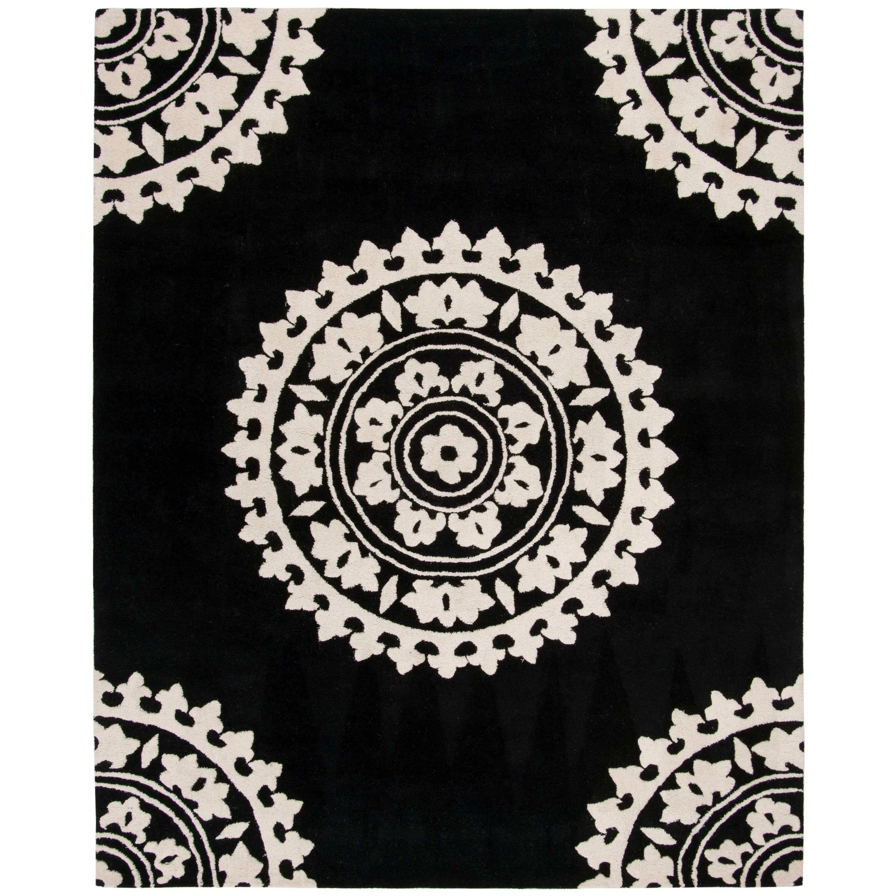 SAFAVIEH Handmade Soho Paola Medallion N.Z. Wool Rug