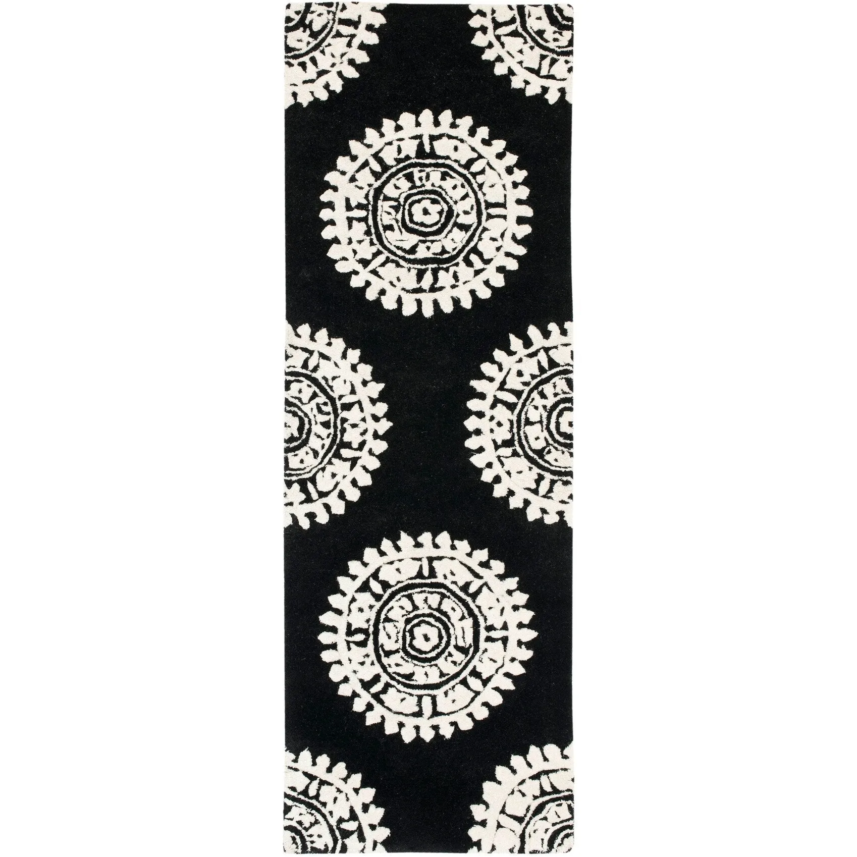 SAFAVIEH Handmade Soho Paola Medallion N.Z. Wool Rug