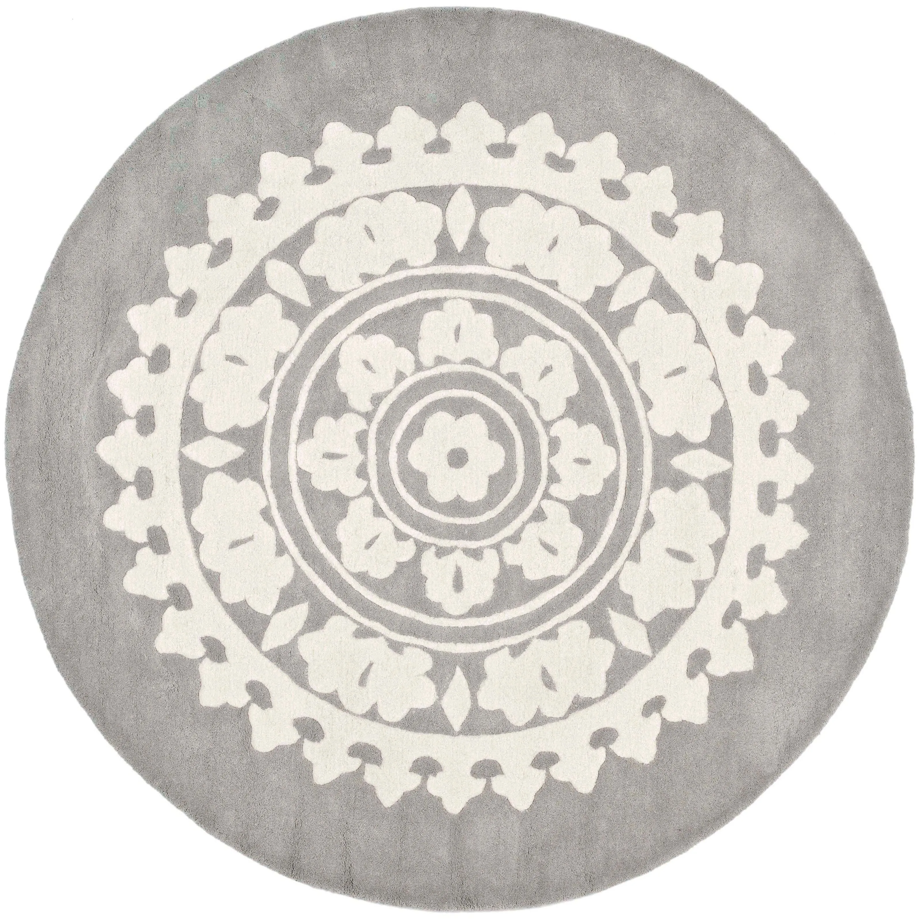 SAFAVIEH Handmade Soho Paola Medallion N.Z. Wool Rug