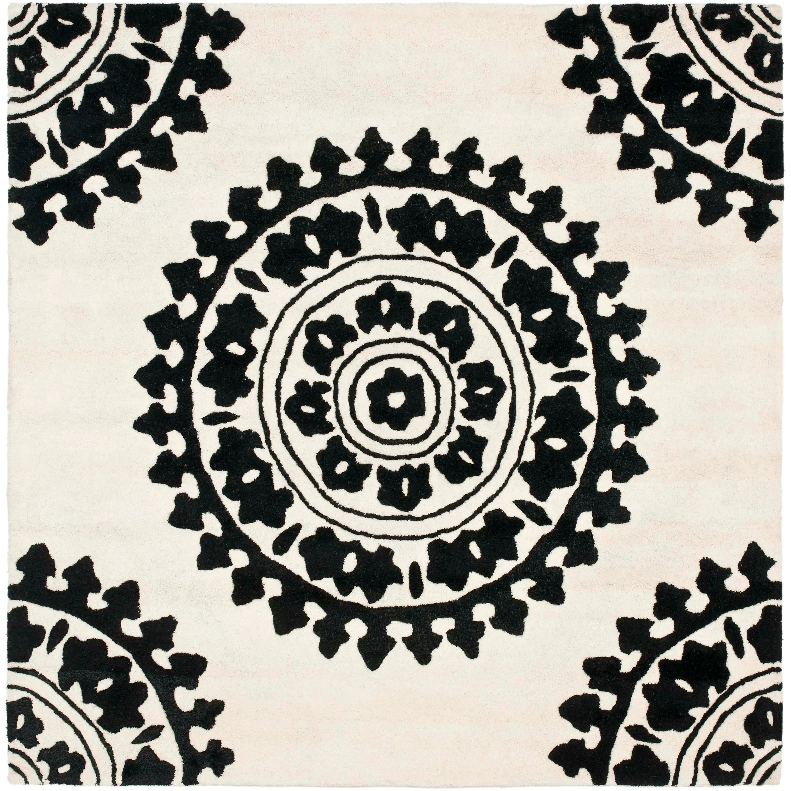 SAFAVIEH Handmade Soho Paola Medallion N.Z. Wool Rug