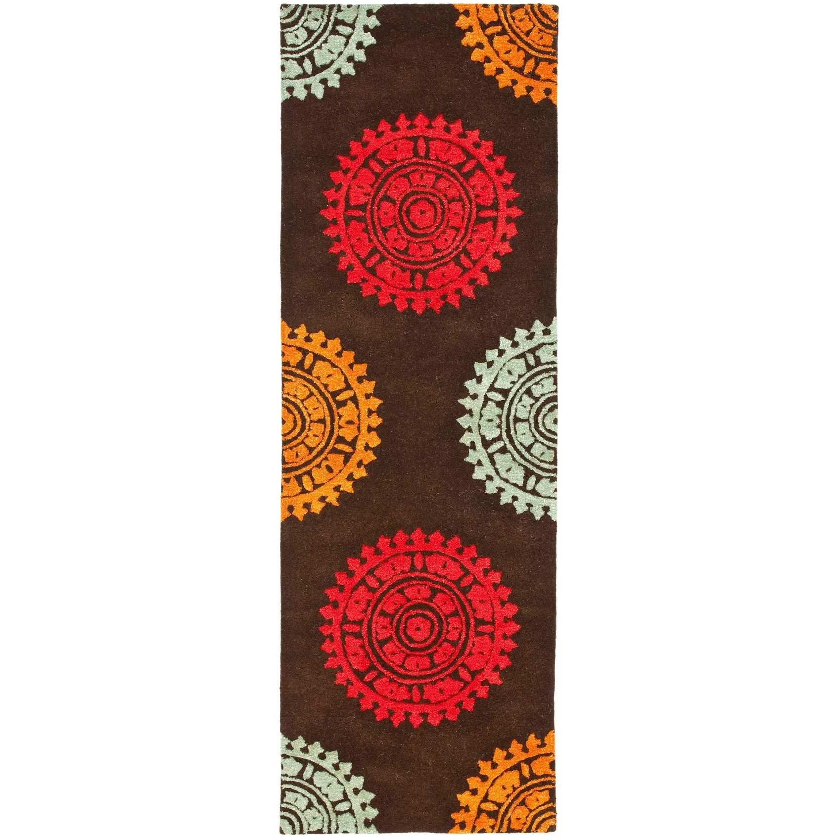 SAFAVIEH Handmade Soho Paola Medallion N.Z. Wool Rug