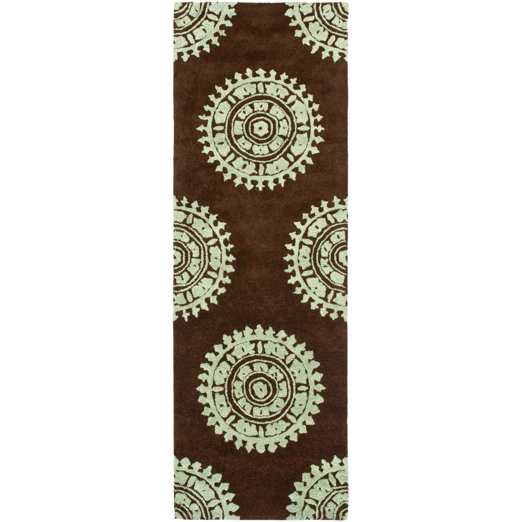 SAFAVIEH Handmade Soho Paola Medallion N.Z. Wool Rug