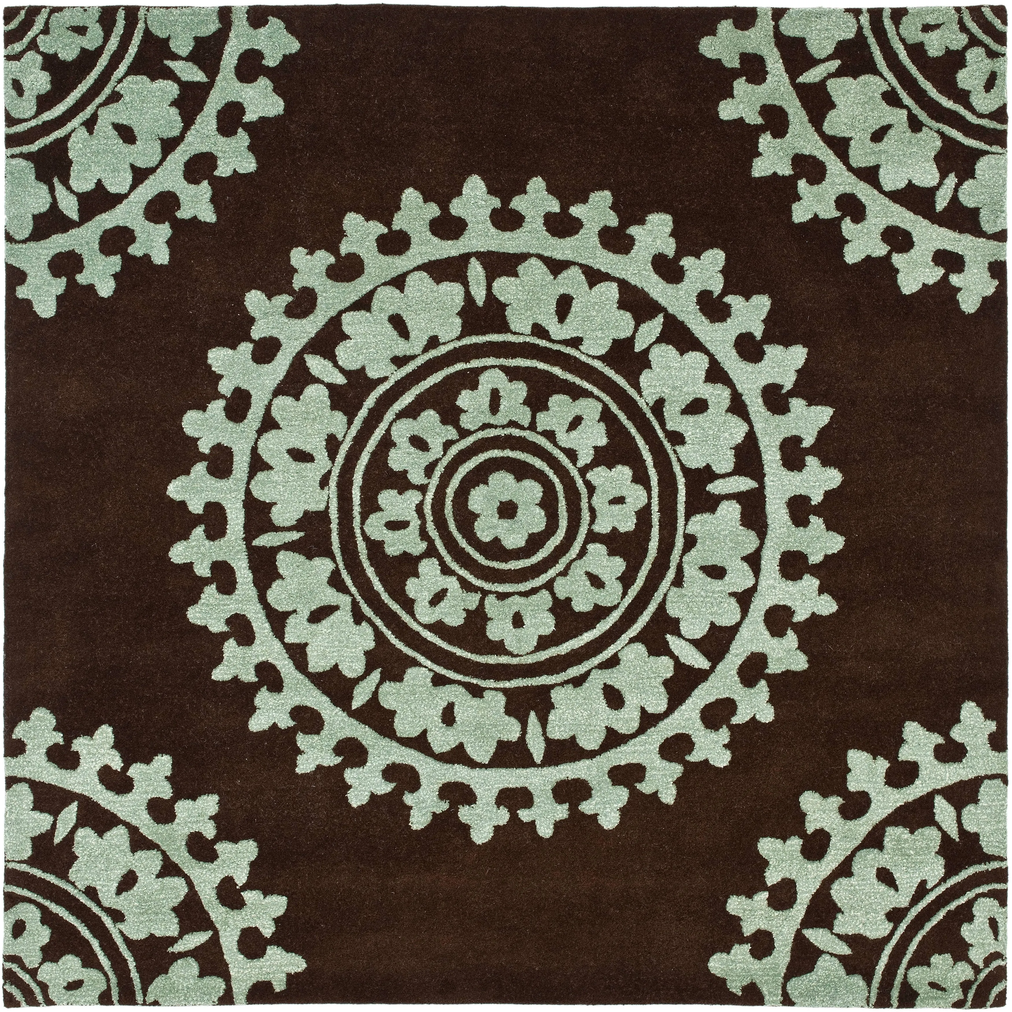 SAFAVIEH Handmade Soho Paola Medallion N.Z. Wool Rug