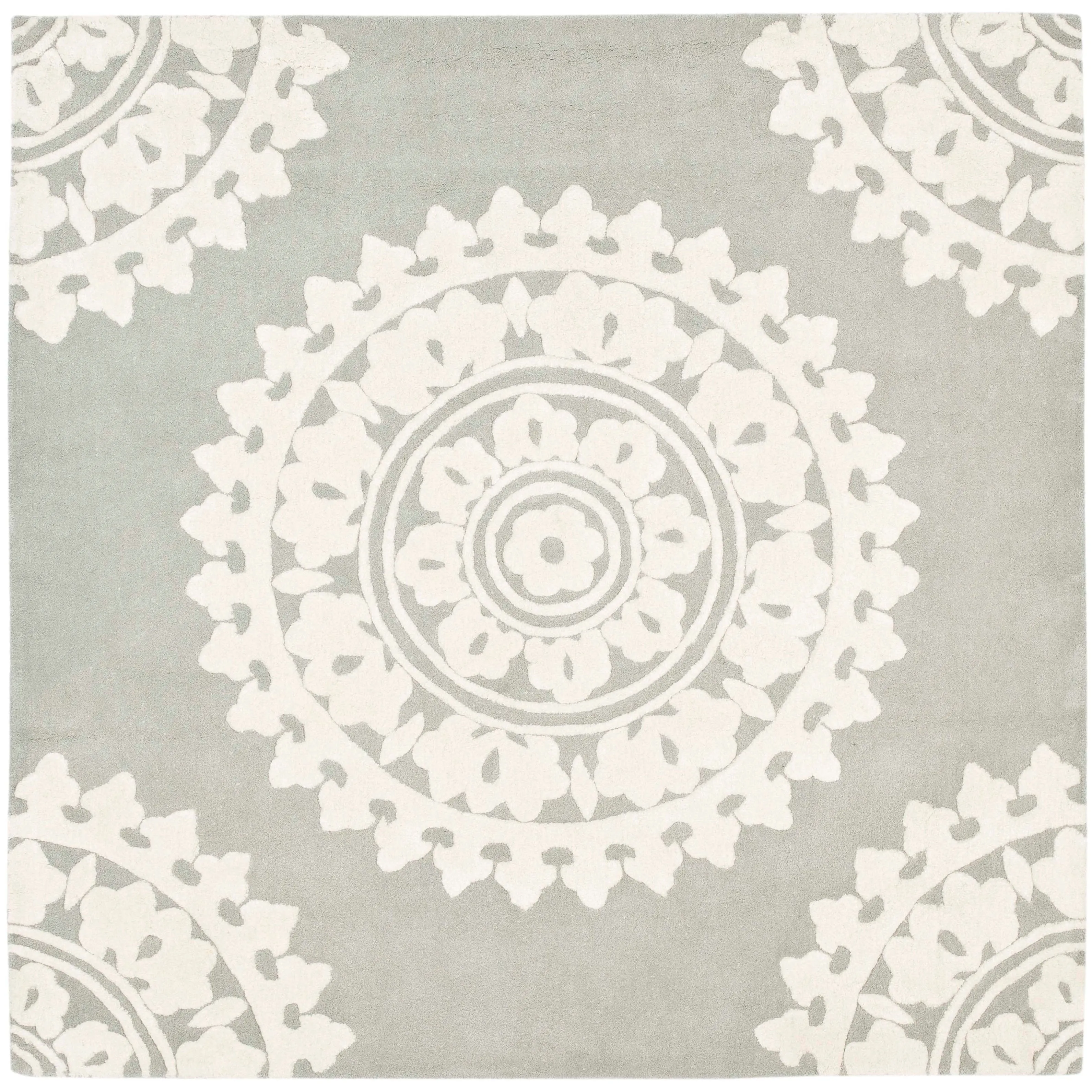 SAFAVIEH Handmade Soho Paola Medallion N.Z. Wool Rug