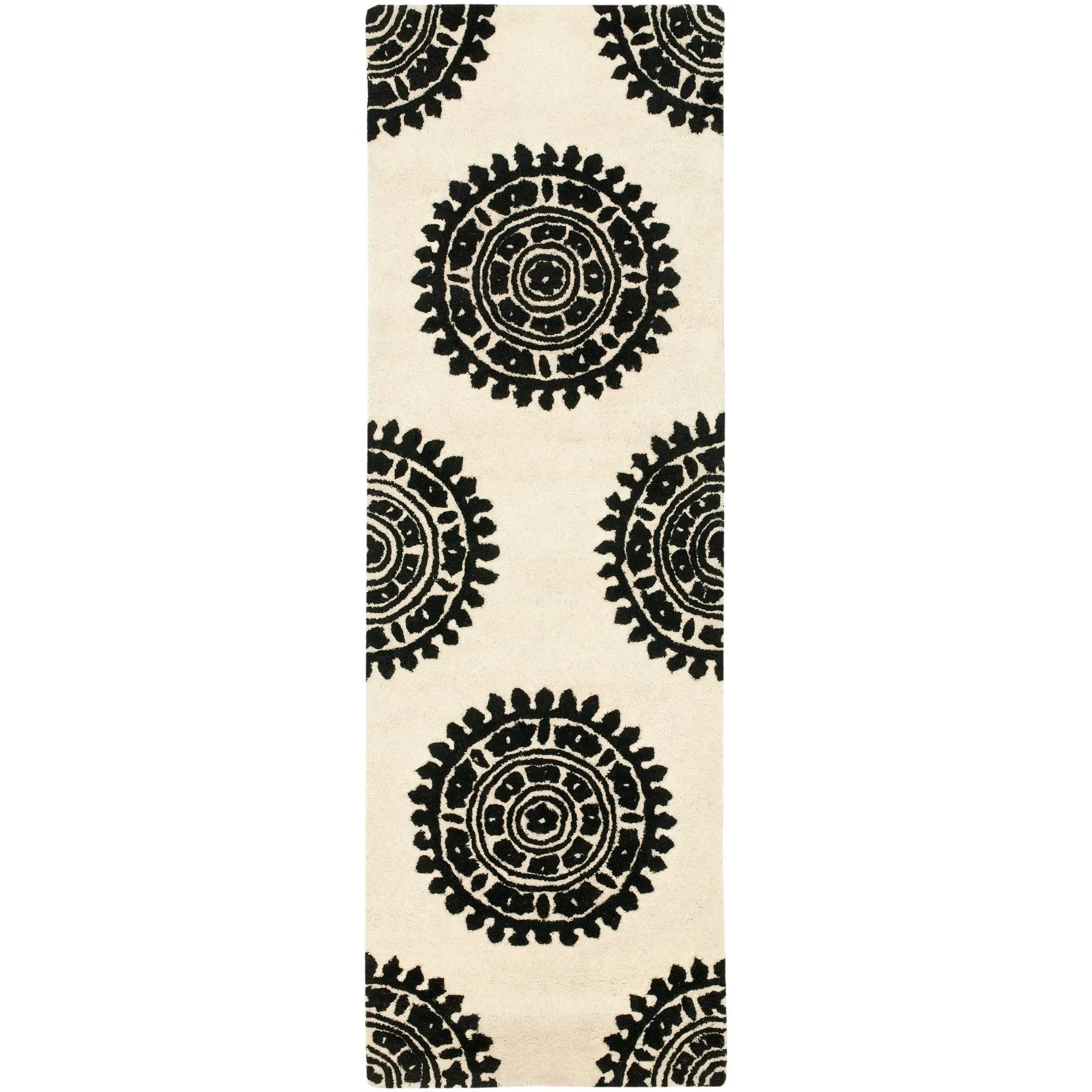 SAFAVIEH Handmade Soho Paola Medallion N.Z. Wool Rug