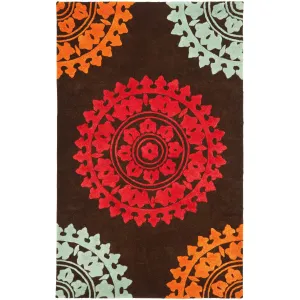 SAFAVIEH Handmade Soho Paola Medallion N.Z. Wool Rug