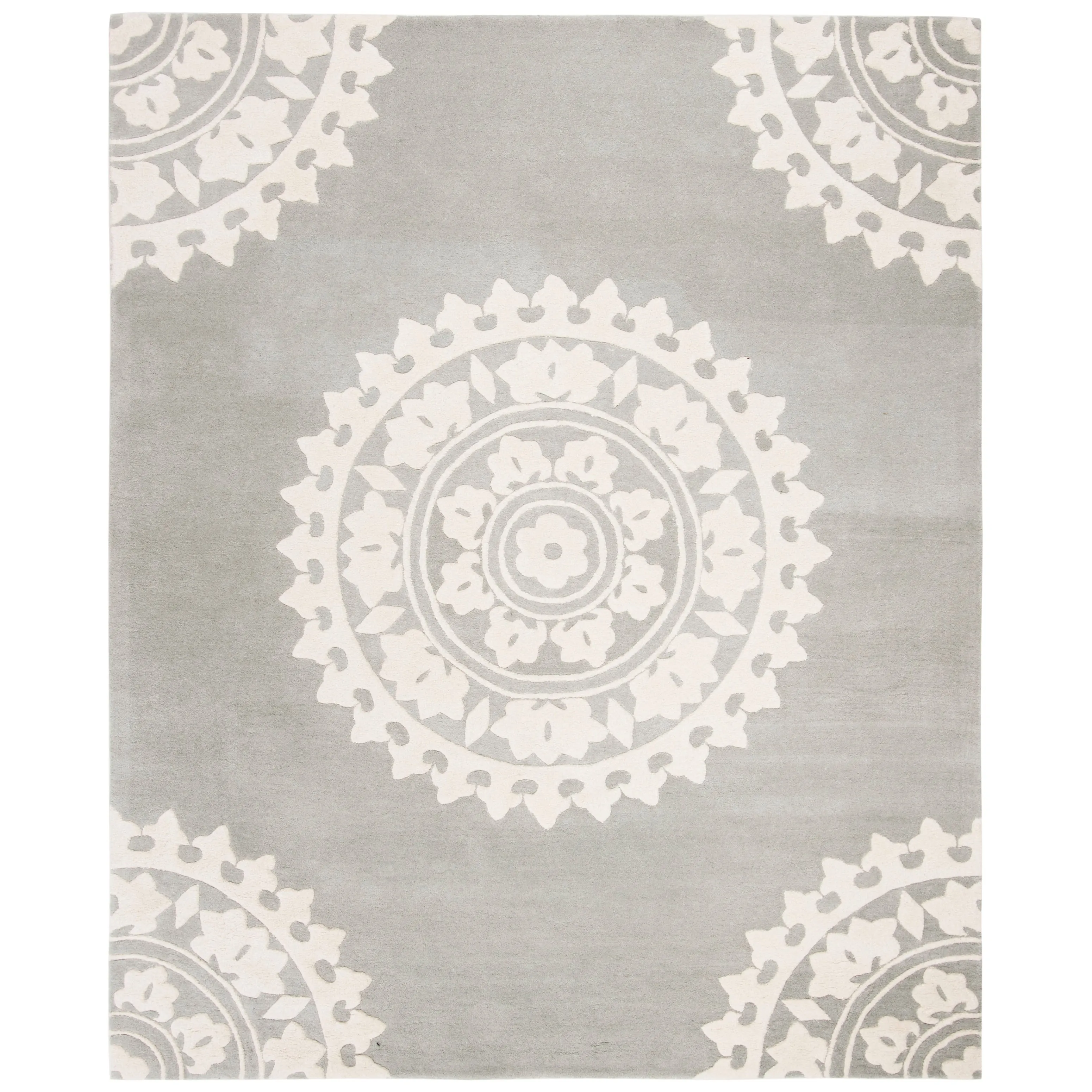 SAFAVIEH Handmade Soho Paola Medallion N.Z. Wool Rug
