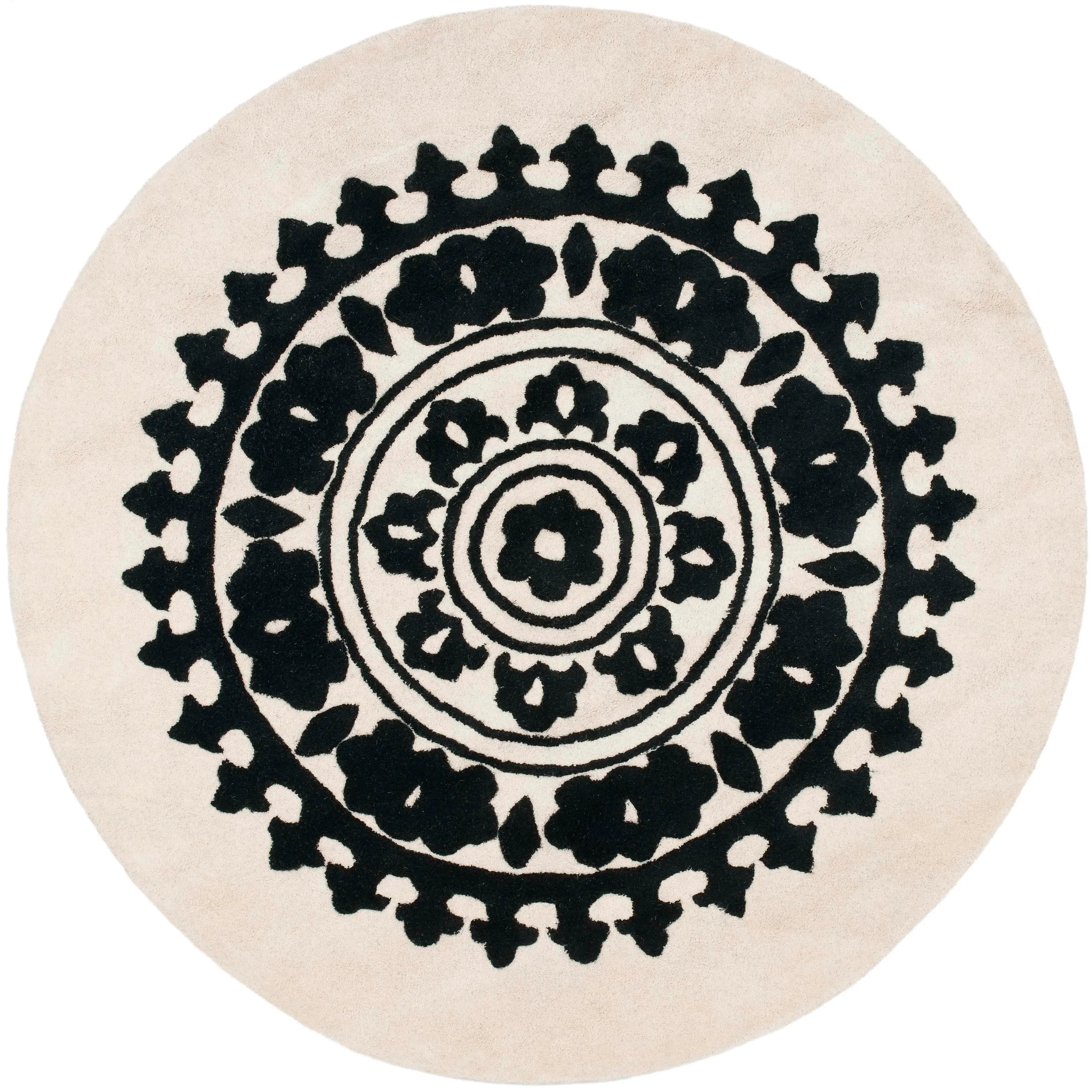 SAFAVIEH Handmade Soho Paola Medallion N.Z. Wool Rug