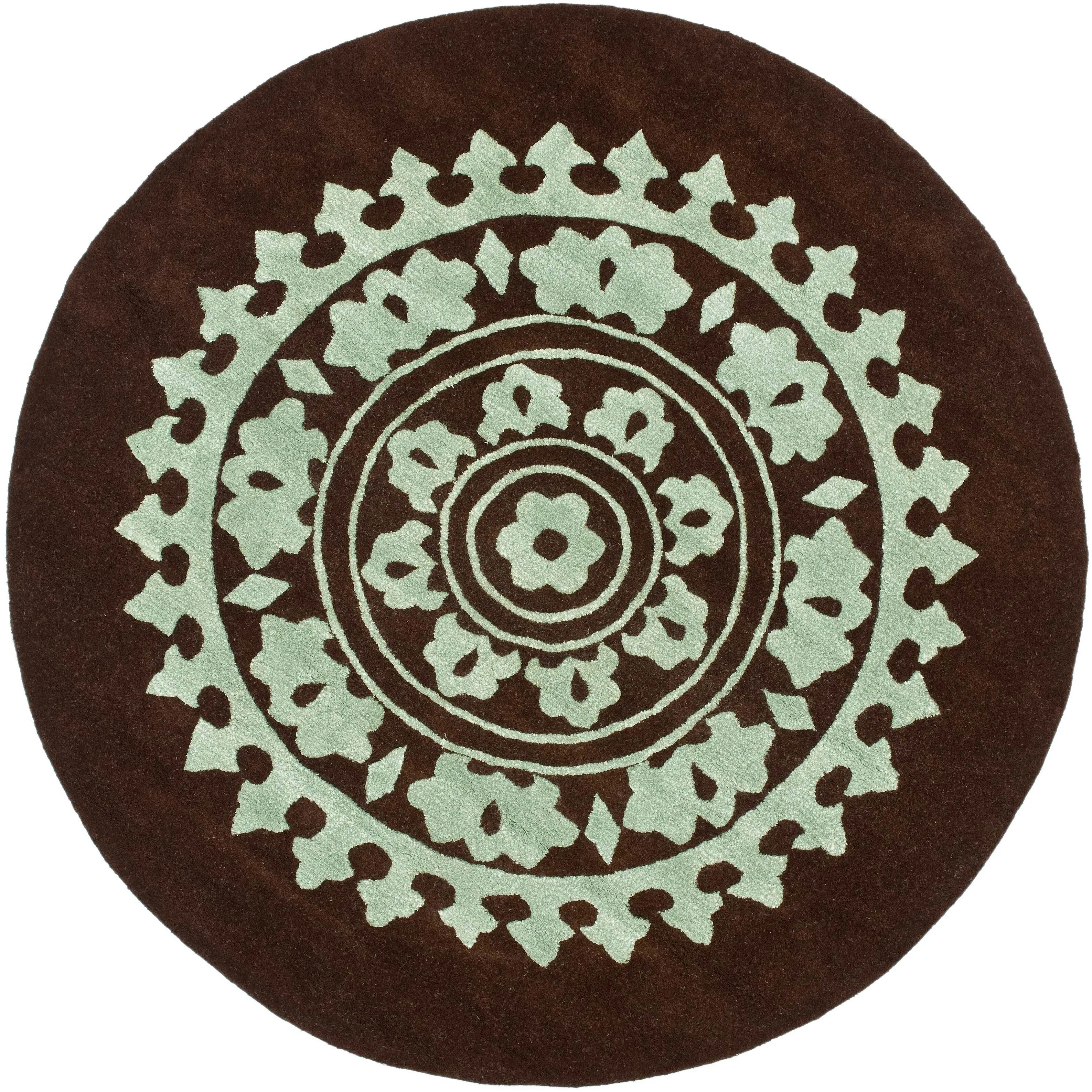 SAFAVIEH Handmade Soho Paola Medallion N.Z. Wool Rug