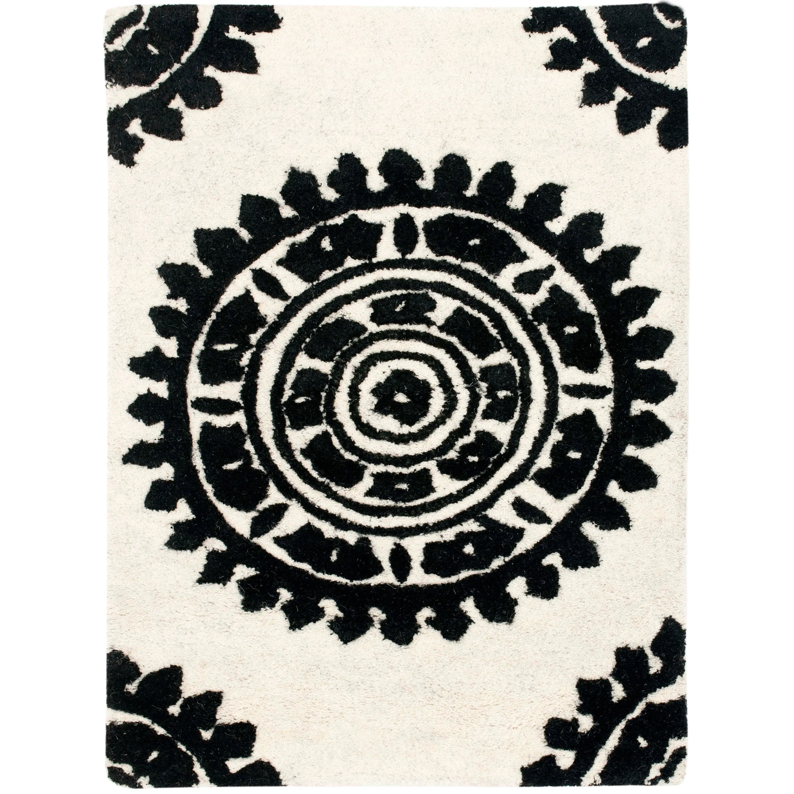 SAFAVIEH Handmade Soho Paola Medallion N.Z. Wool Rug
