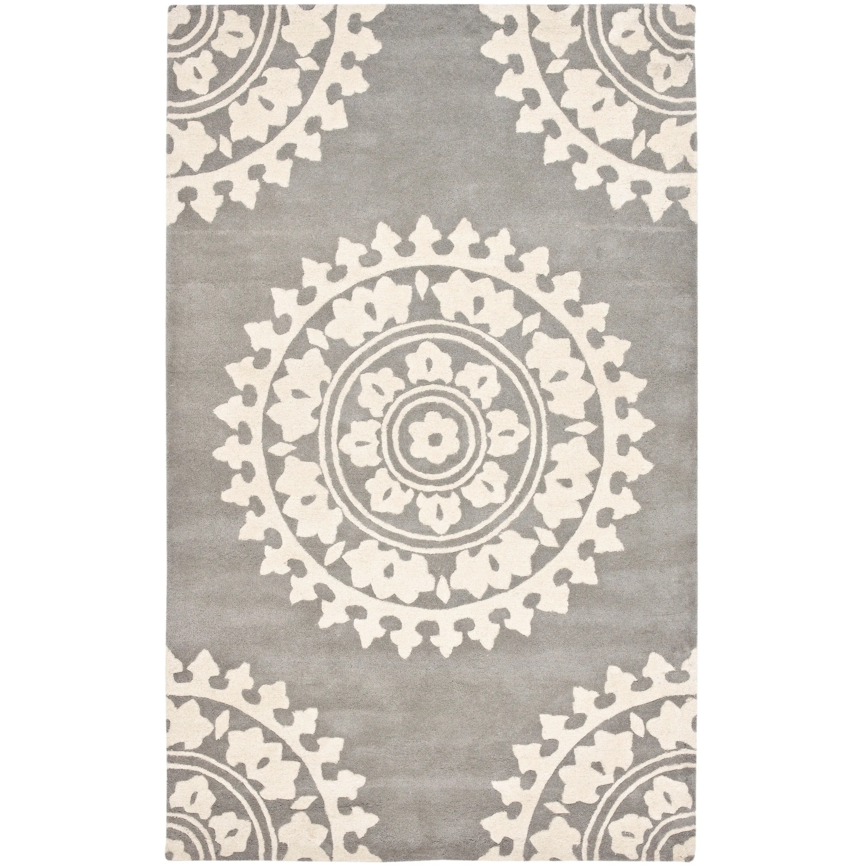 SAFAVIEH Handmade Soho Paola Medallion N.Z. Wool Rug