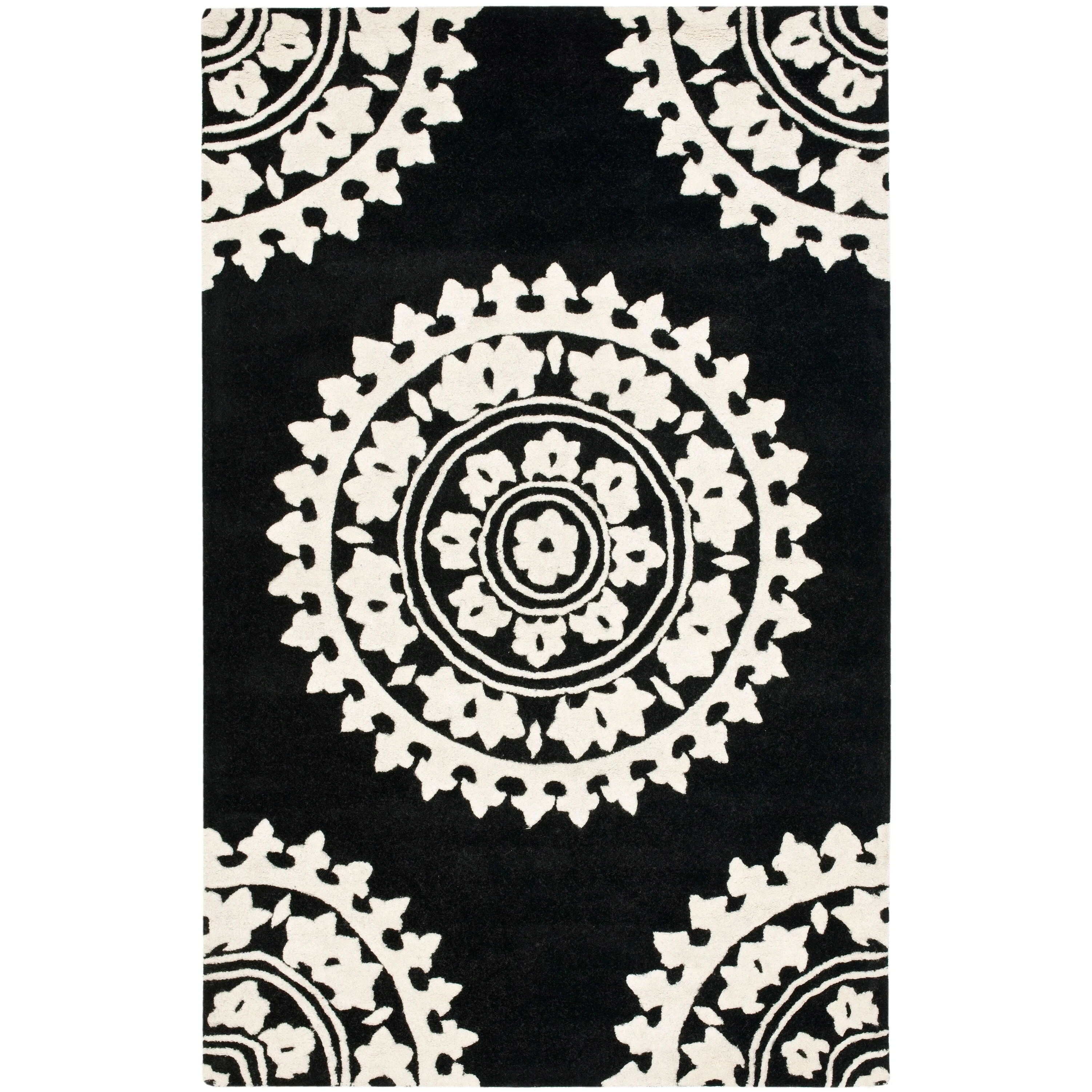 SAFAVIEH Handmade Soho Paola Medallion N.Z. Wool Rug