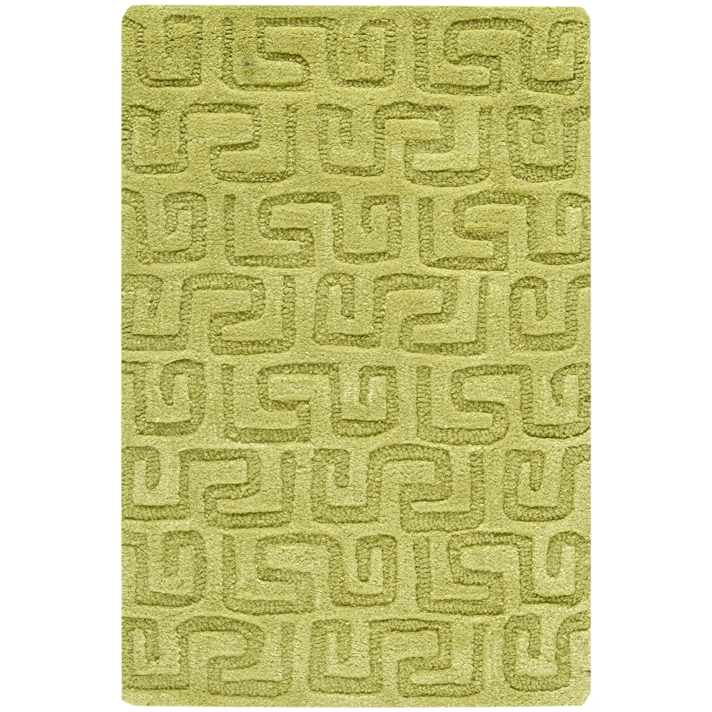 SAFAVIEH. Handmade Soho Porsha Puzzles N.Z. Wool Rug