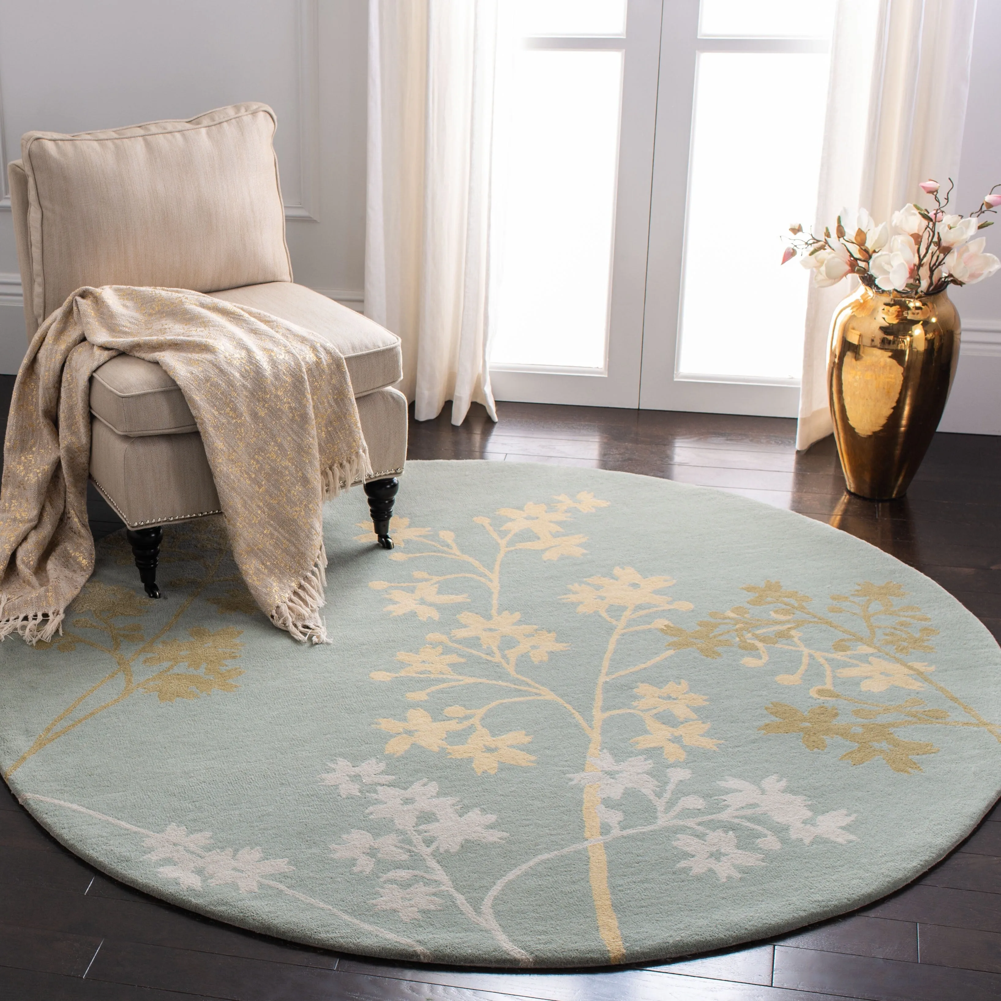 SAFAVIEH Handmade Soho Yessenia N.Z. Wool Rug
