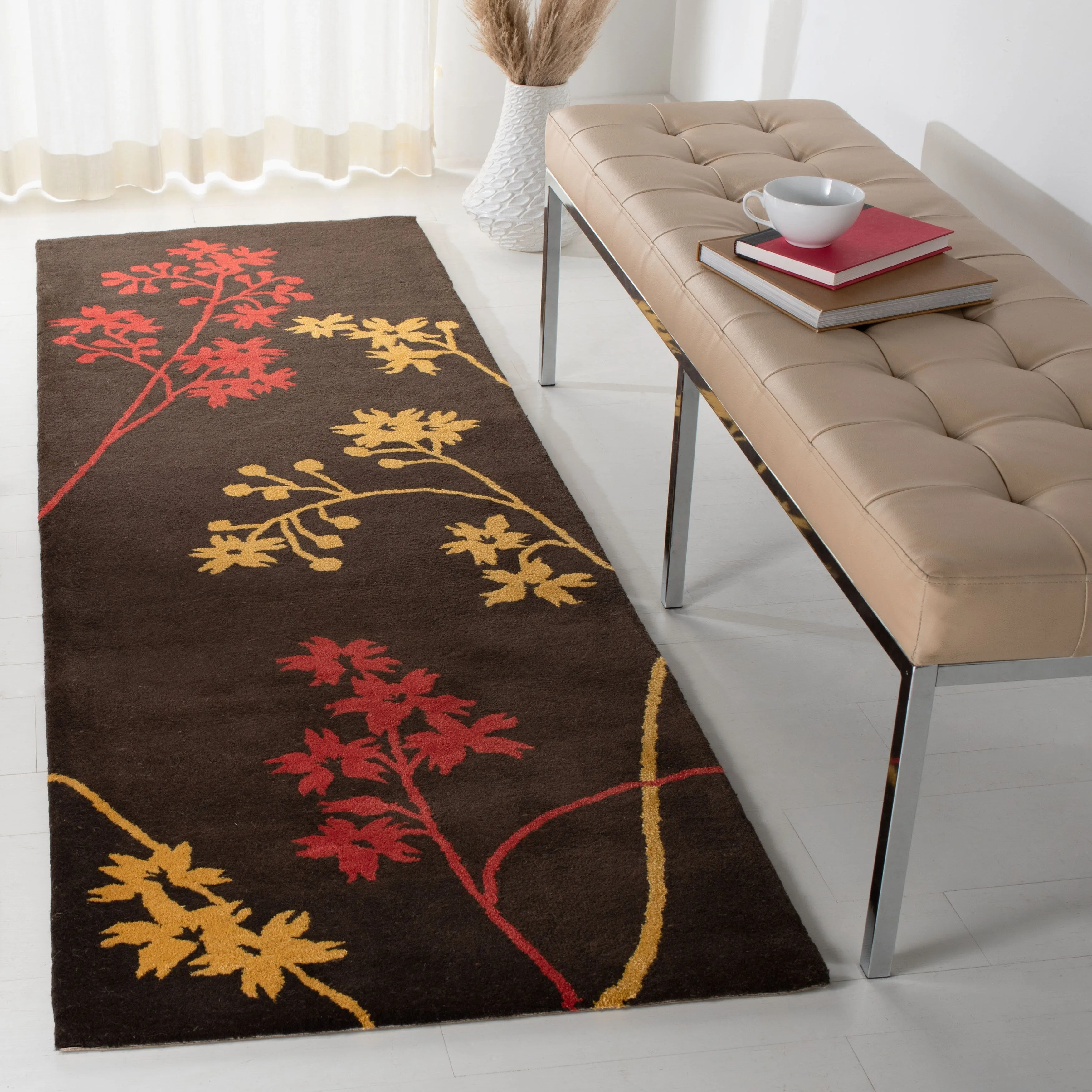SAFAVIEH Handmade Soho Yessenia N.Z. Wool Rug