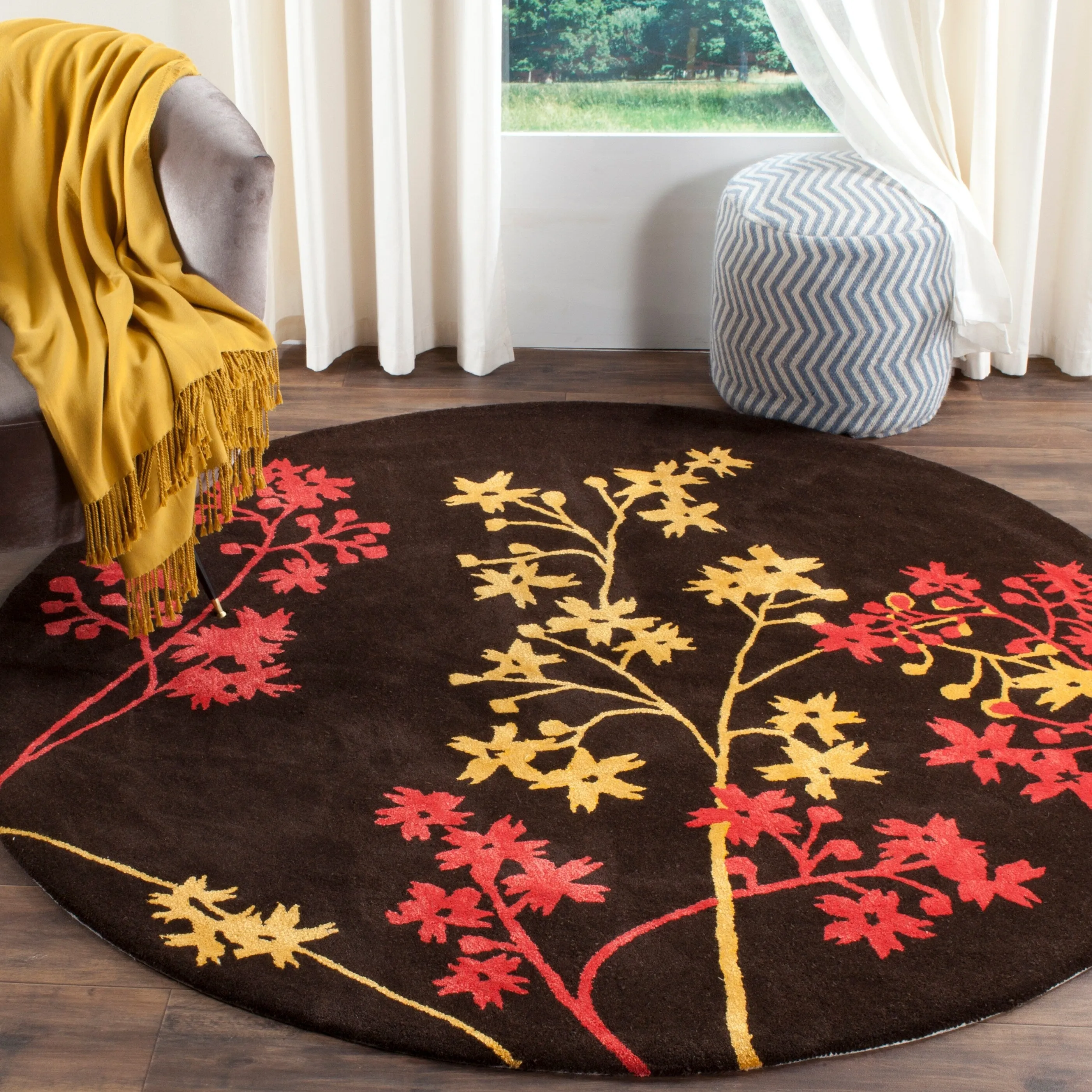 SAFAVIEH Handmade Soho Yessenia N.Z. Wool Rug