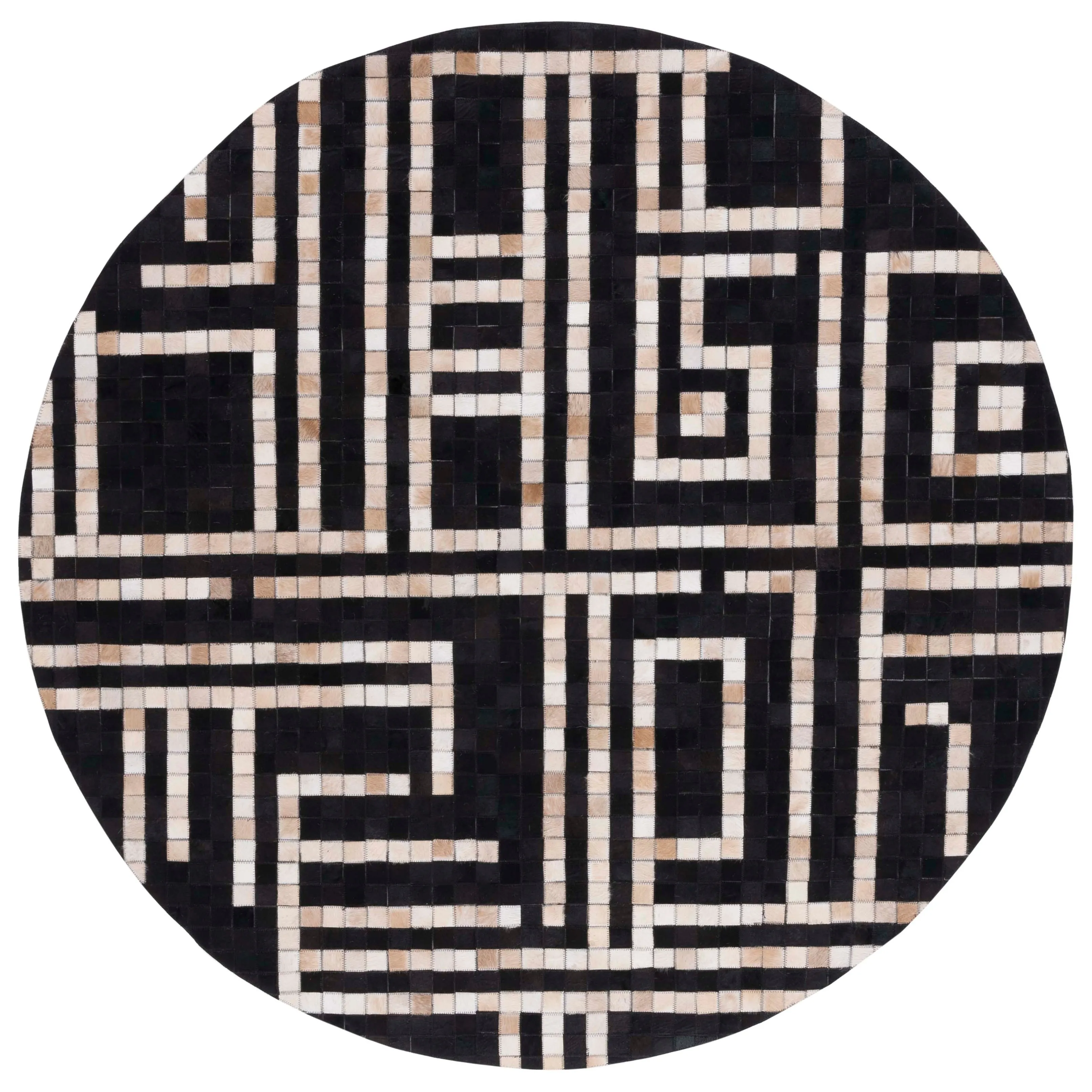 SAFAVIEH Handmade Studio Leather Kacey Modern & Contemporary Leather