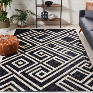 SAFAVIEH Handmade Studio Leather Kacey Modern & Contemporary Leather