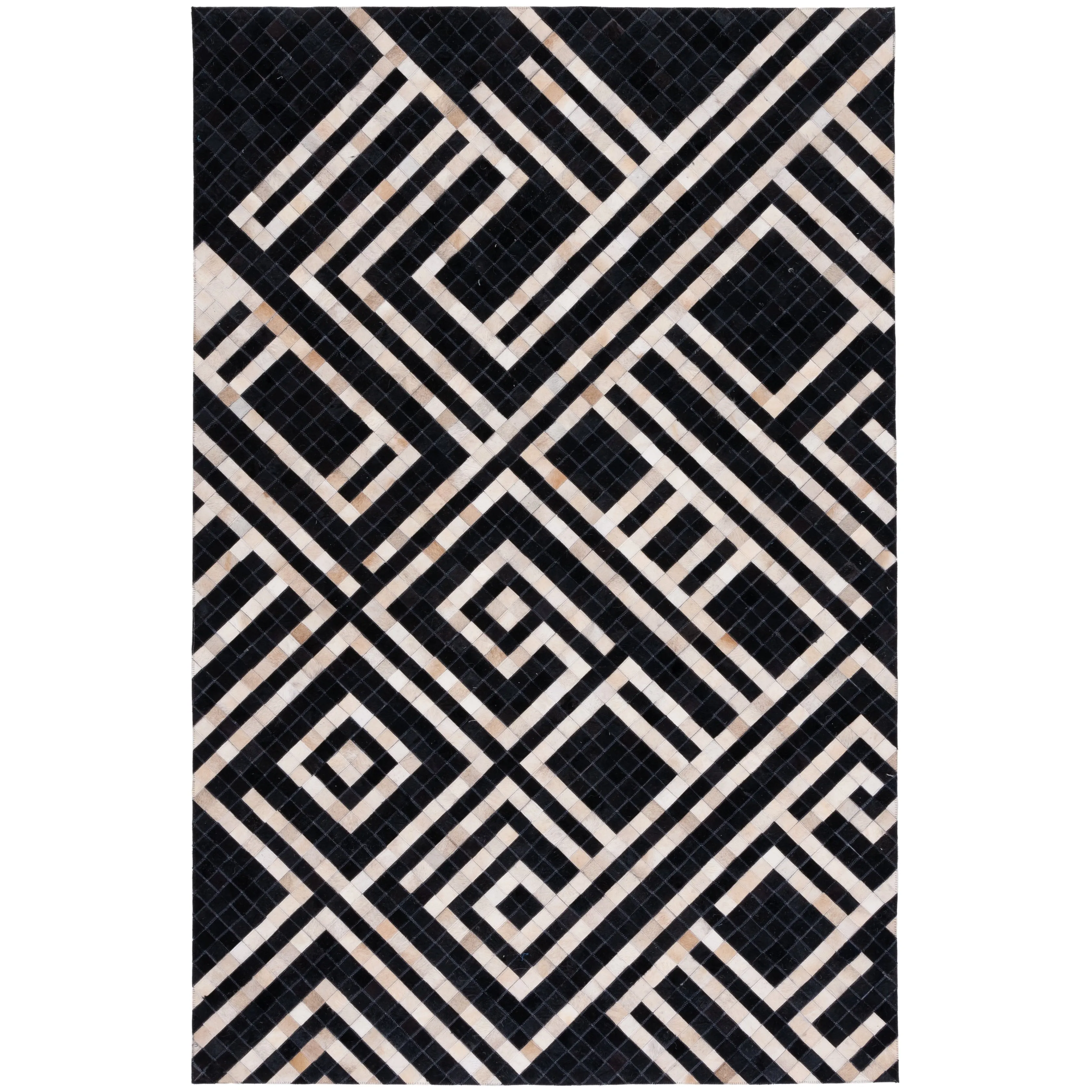 SAFAVIEH Handmade Studio Leather Kacey Modern & Contemporary Leather
