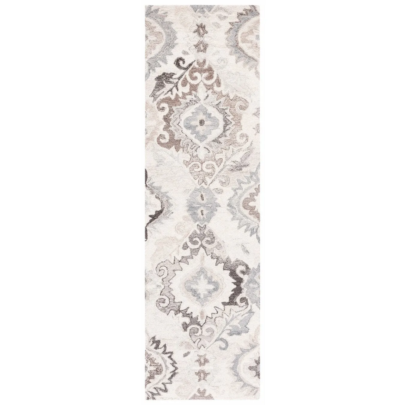 SAFAVIEH Handmade Suzani Denyse Modern Wool Rug - 5'
