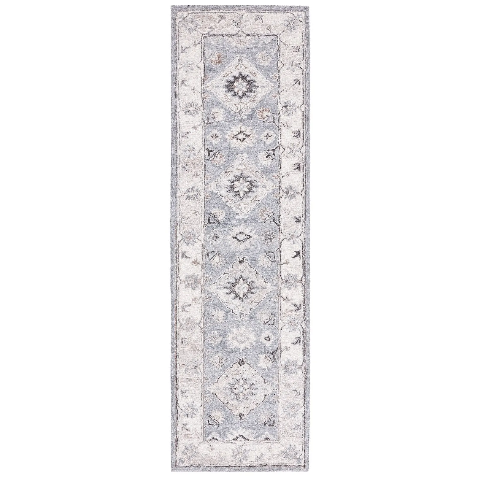 SAFAVIEH Handmade Suzani Noella Traditional Wool Rug