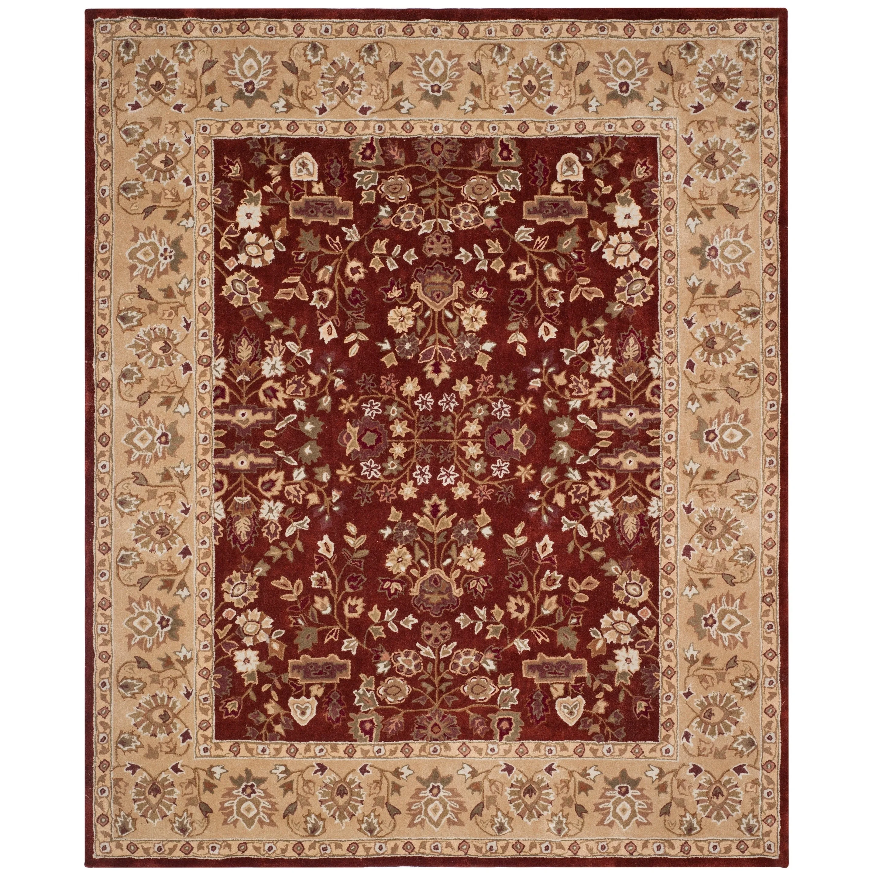 SAFAVIEH Handmade Total Performance Nere Oriental Rug