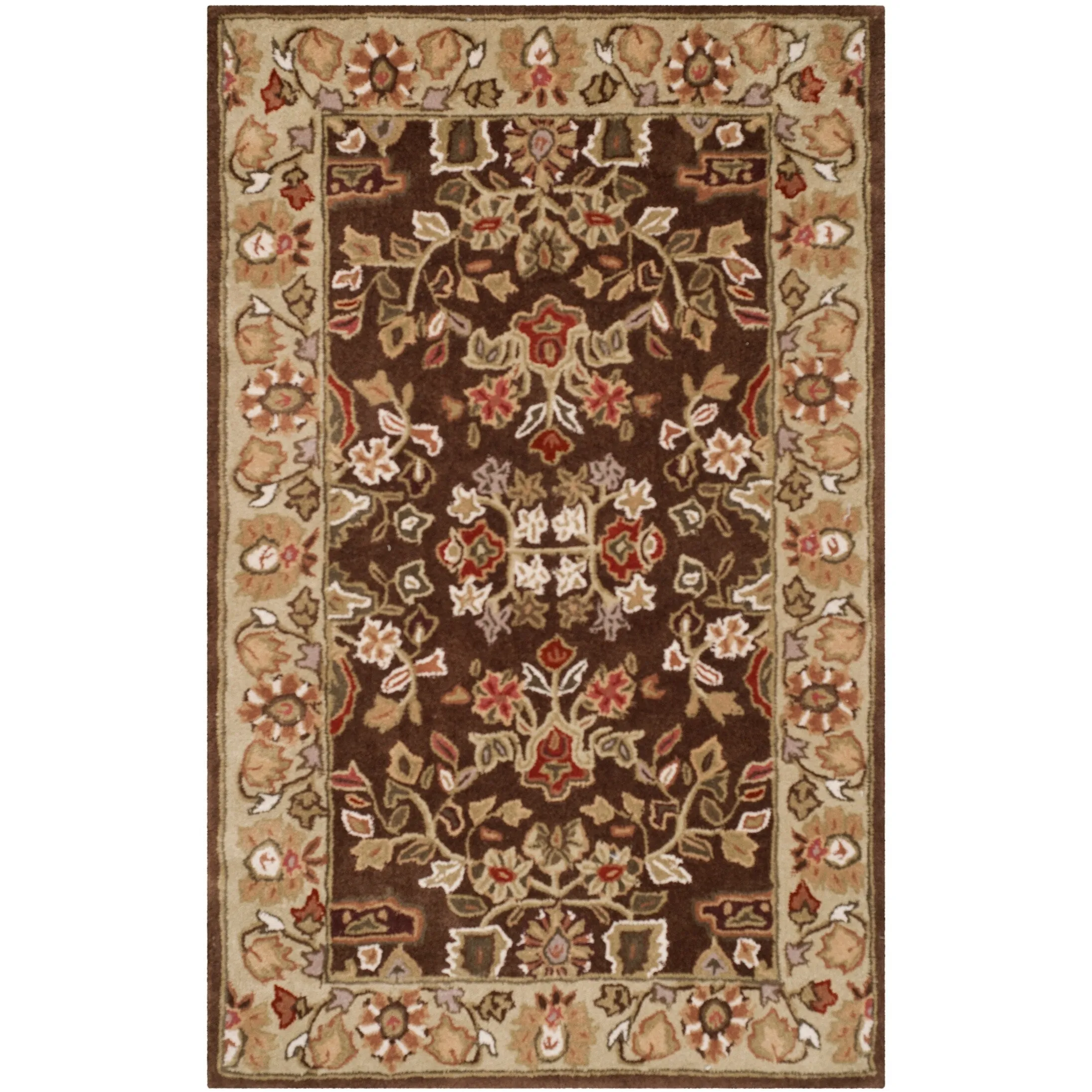SAFAVIEH Handmade Total Performance Nere Oriental Rug