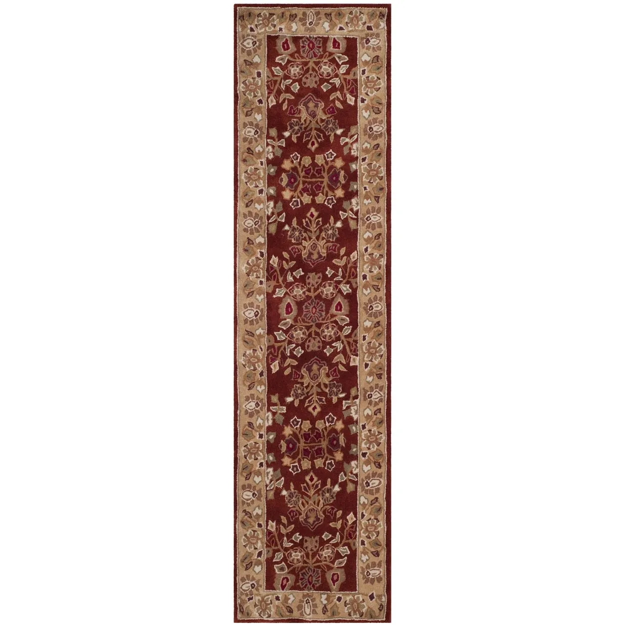 SAFAVIEH Handmade Total Performance Nere Oriental Rug