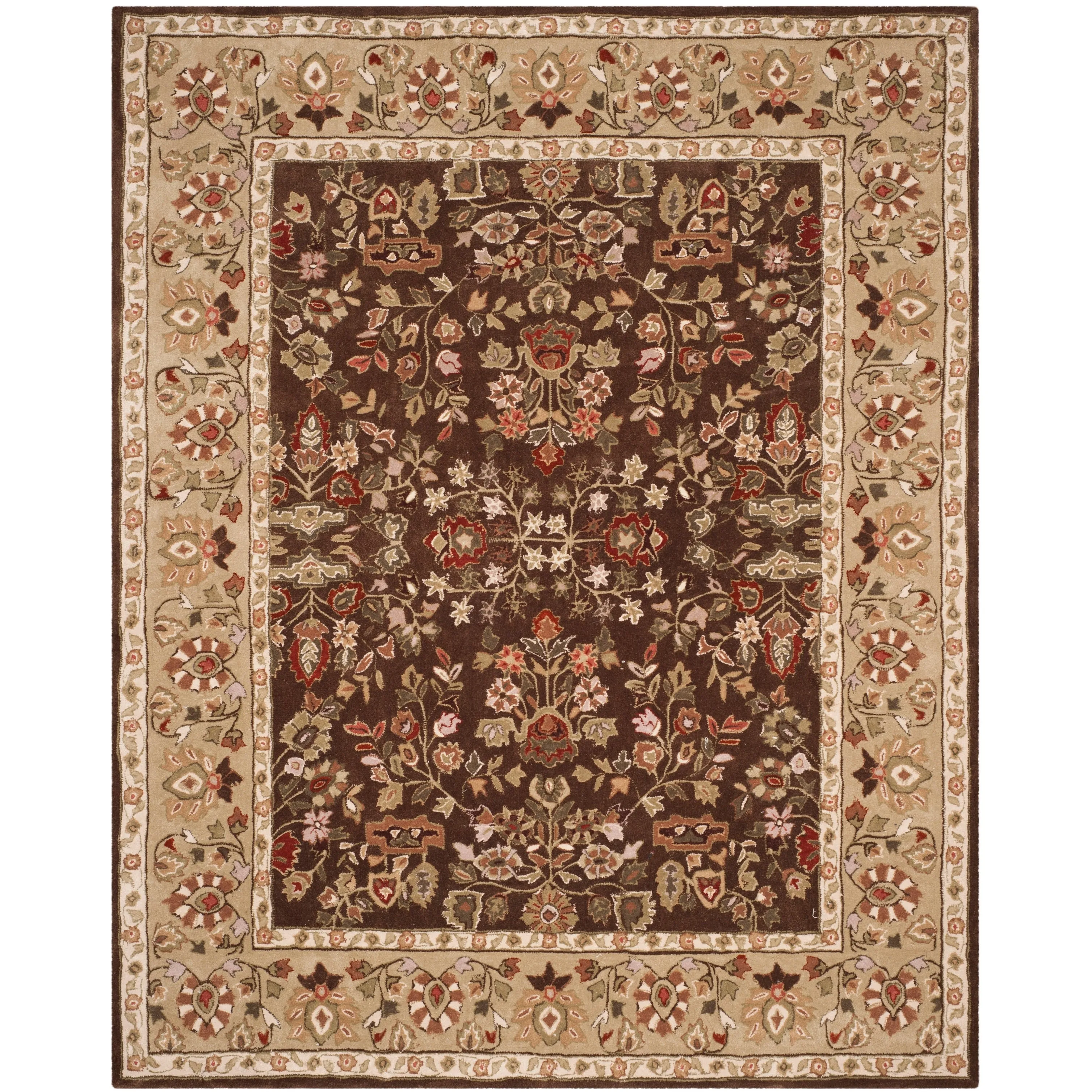 SAFAVIEH Handmade Total Performance Nere Oriental Rug