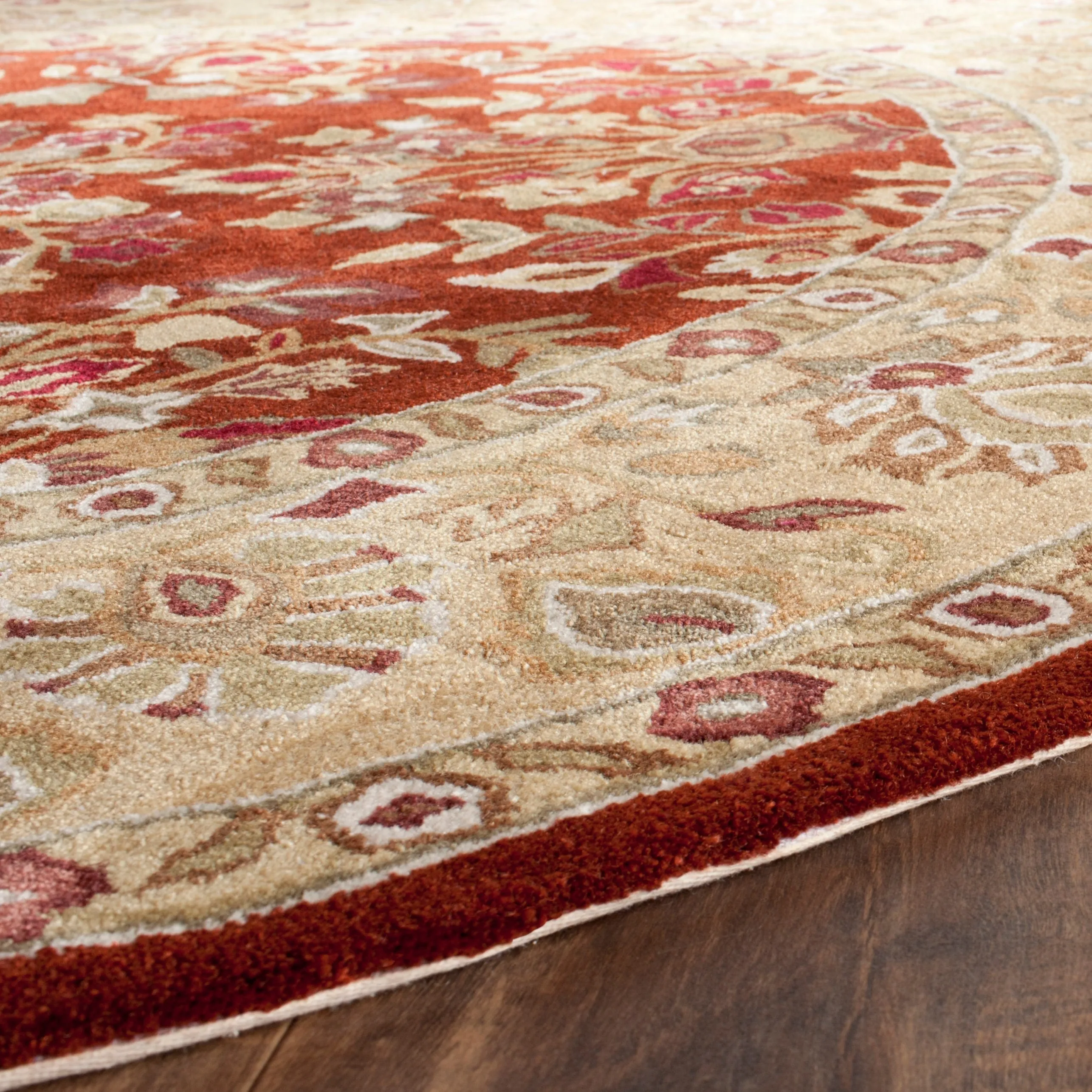 SAFAVIEH Handmade Total Performance Nere Oriental Rug