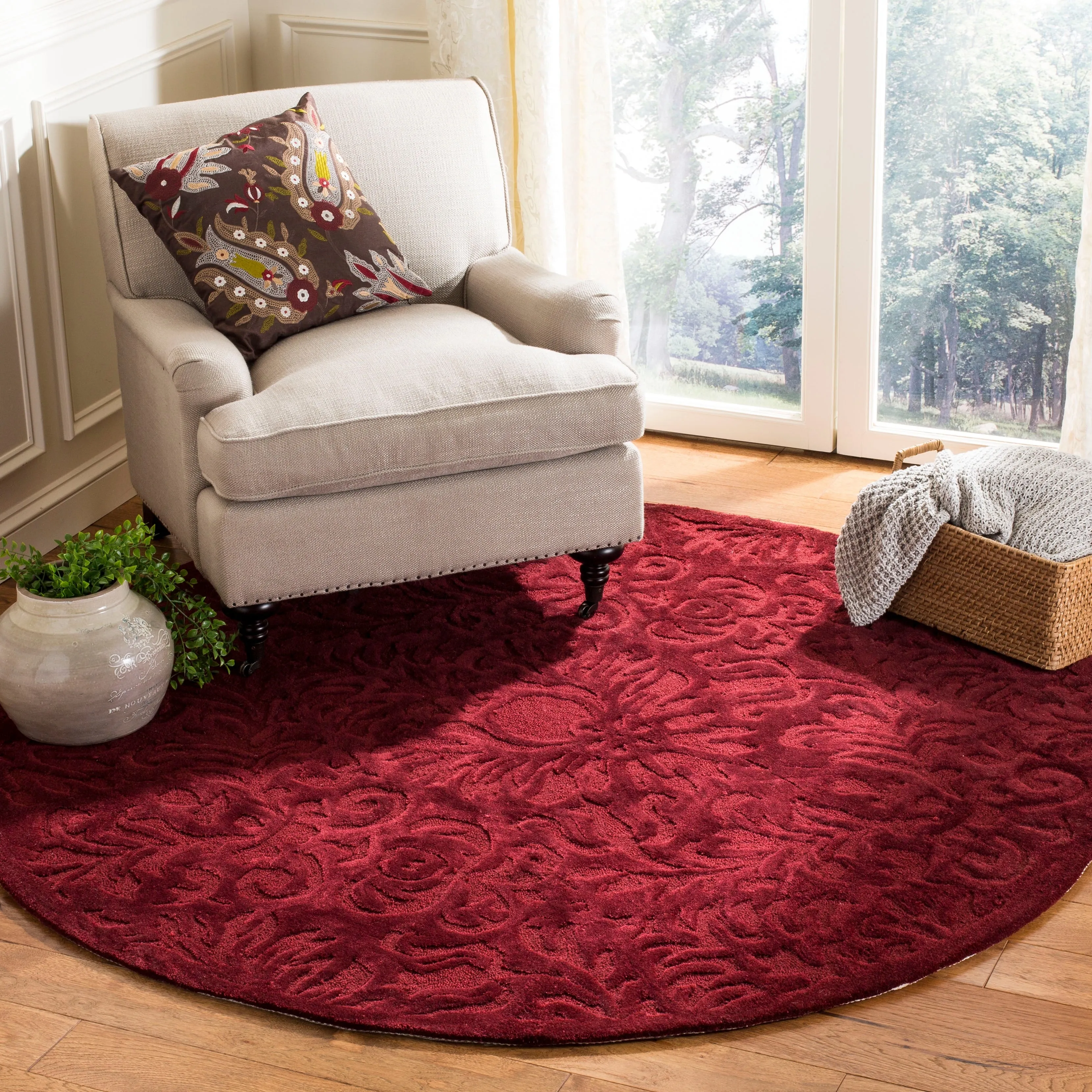 SAFAVIEH Handmade Total Performance Steven Traditional Oriental Rug